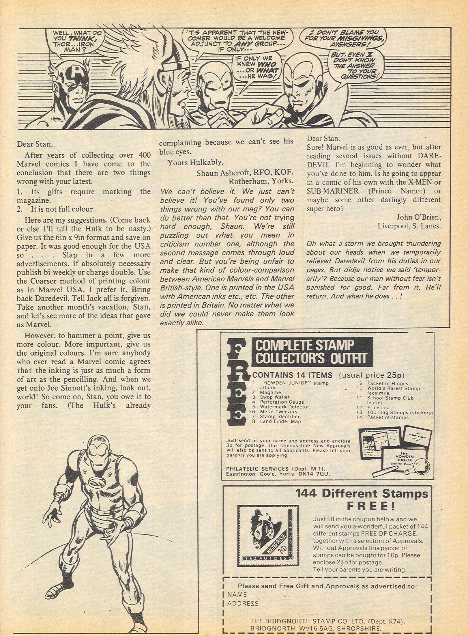 Read online The Avengers (1973) comic -  Issue #4 - 12