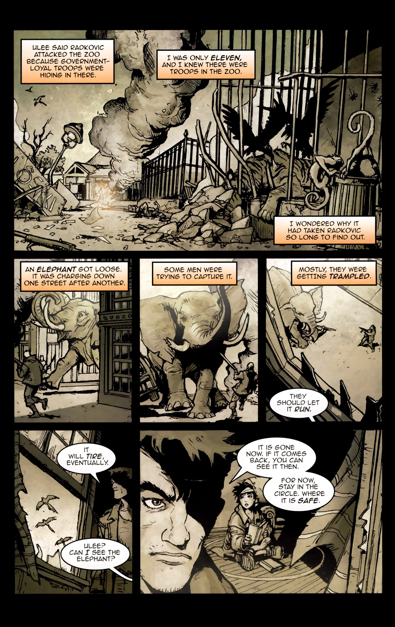 Read online The Circle (2007) comic -  Issue #1 - 10