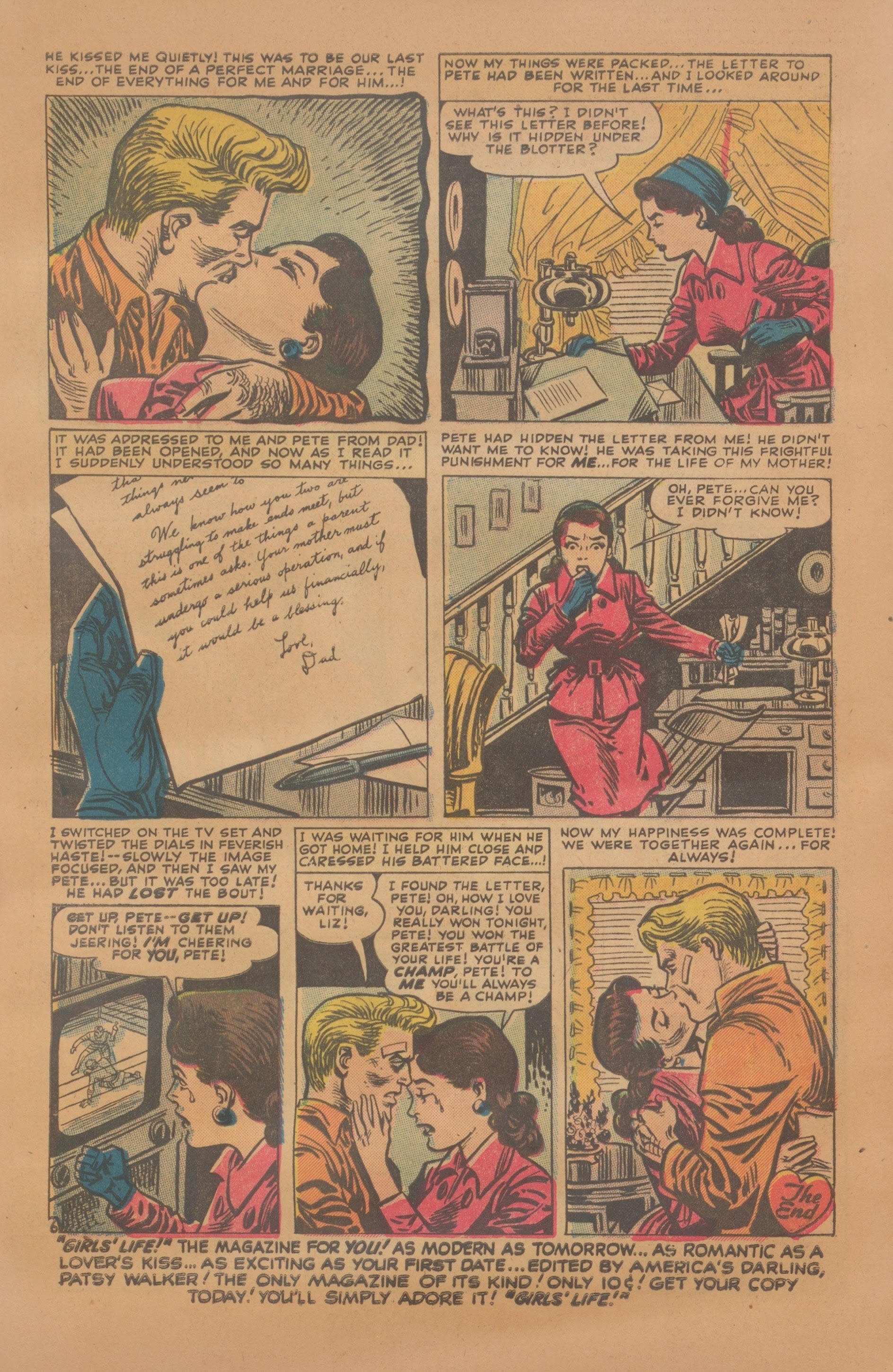 Read online Lovers comic -  Issue #57 - 32