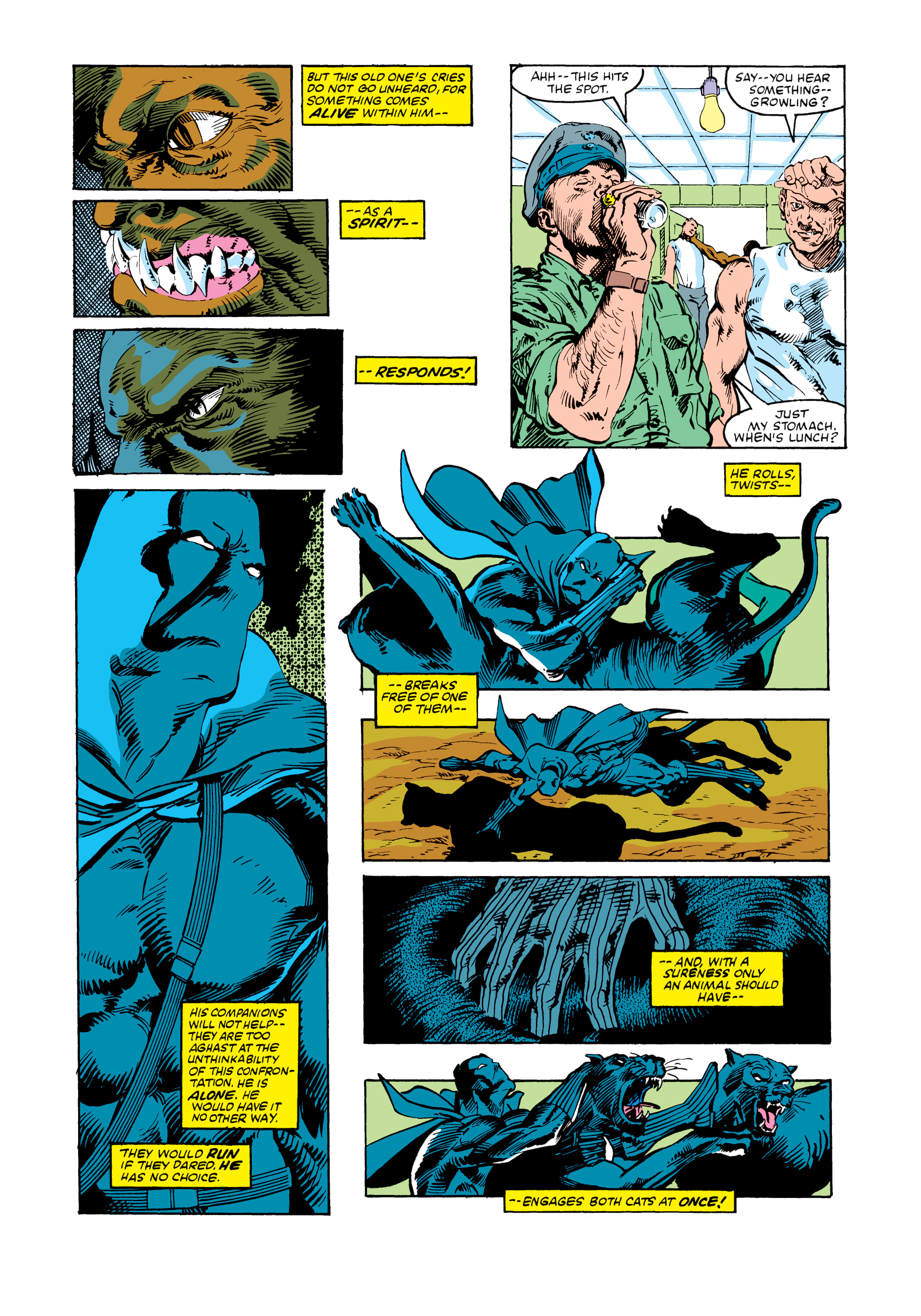 Read online Marvel Masterworks: The Black Panther comic -  Issue # TPB 3 (Part 1) - 15