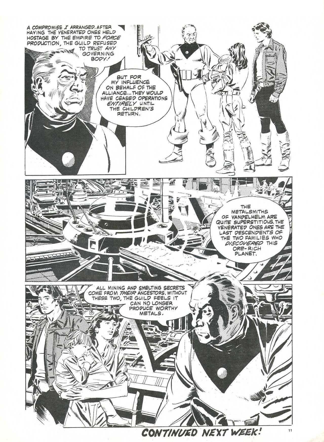 Read online Return of the Jedi comic -  Issue #109 - 11
