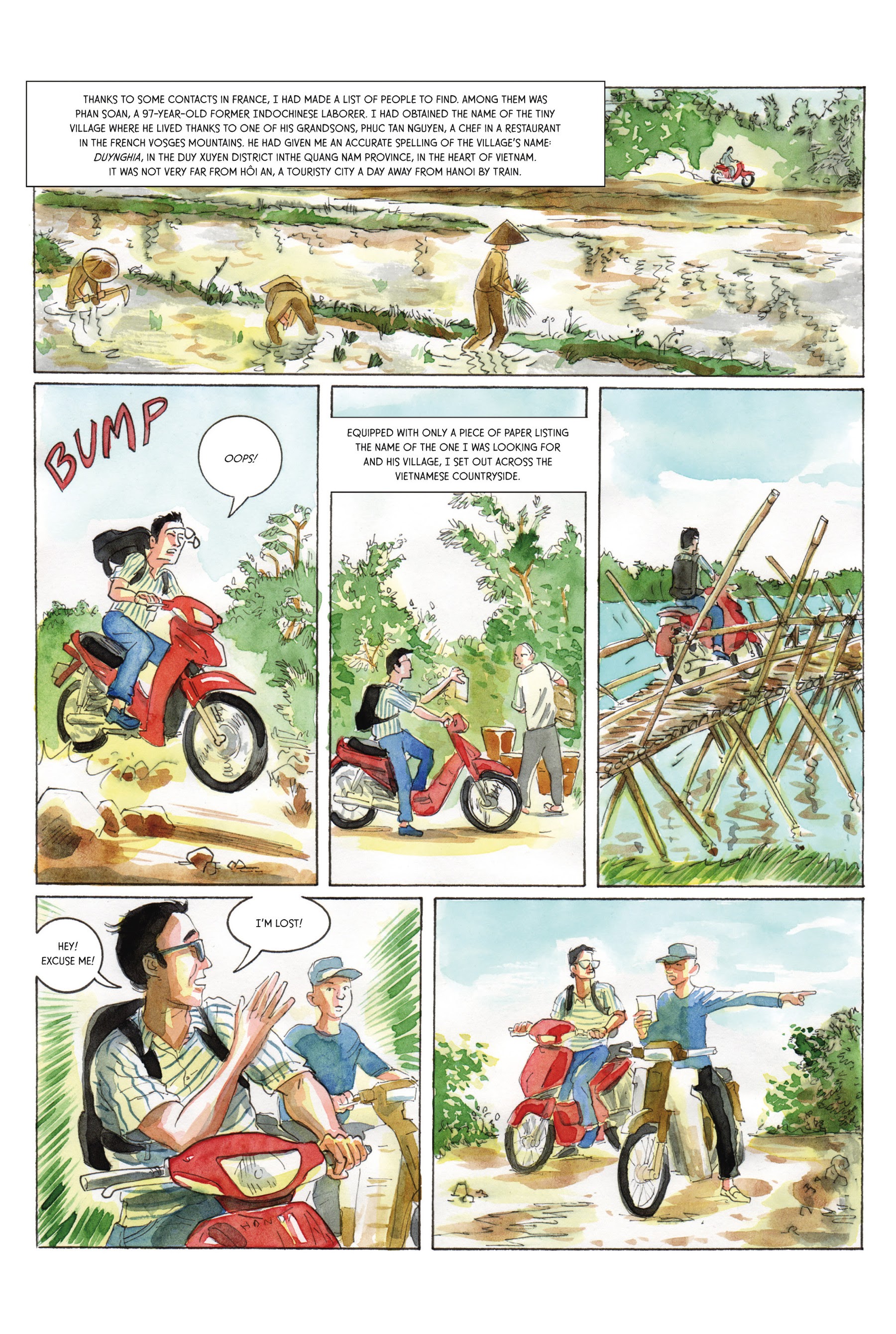 Read online Vietnamese Memories comic -  Issue # TPB 1 (Part 2) - 38