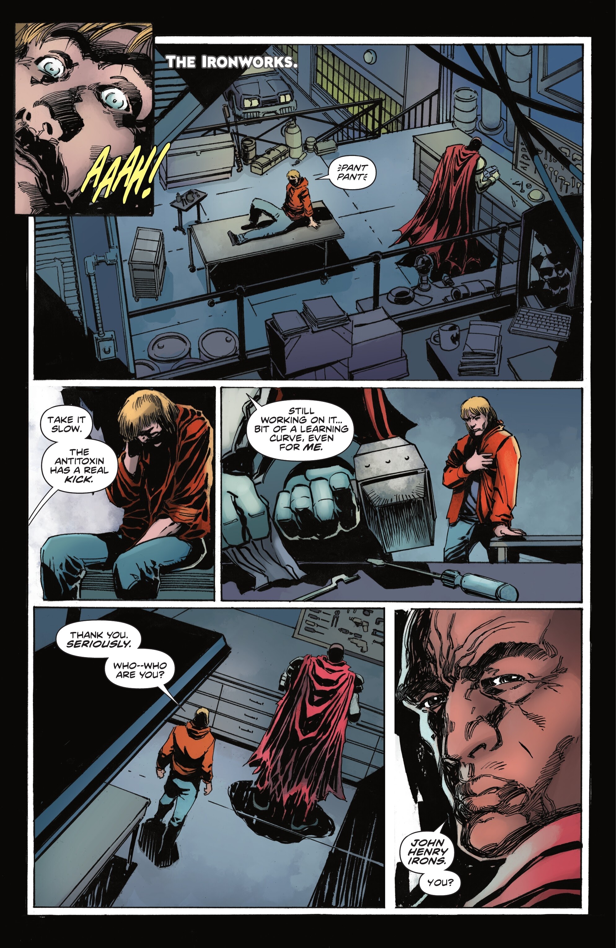 Read online Dark Nights: Death Metal: The Multiverse Who Laughs (2021) comic -  Issue # TPB (Part 2) - 59