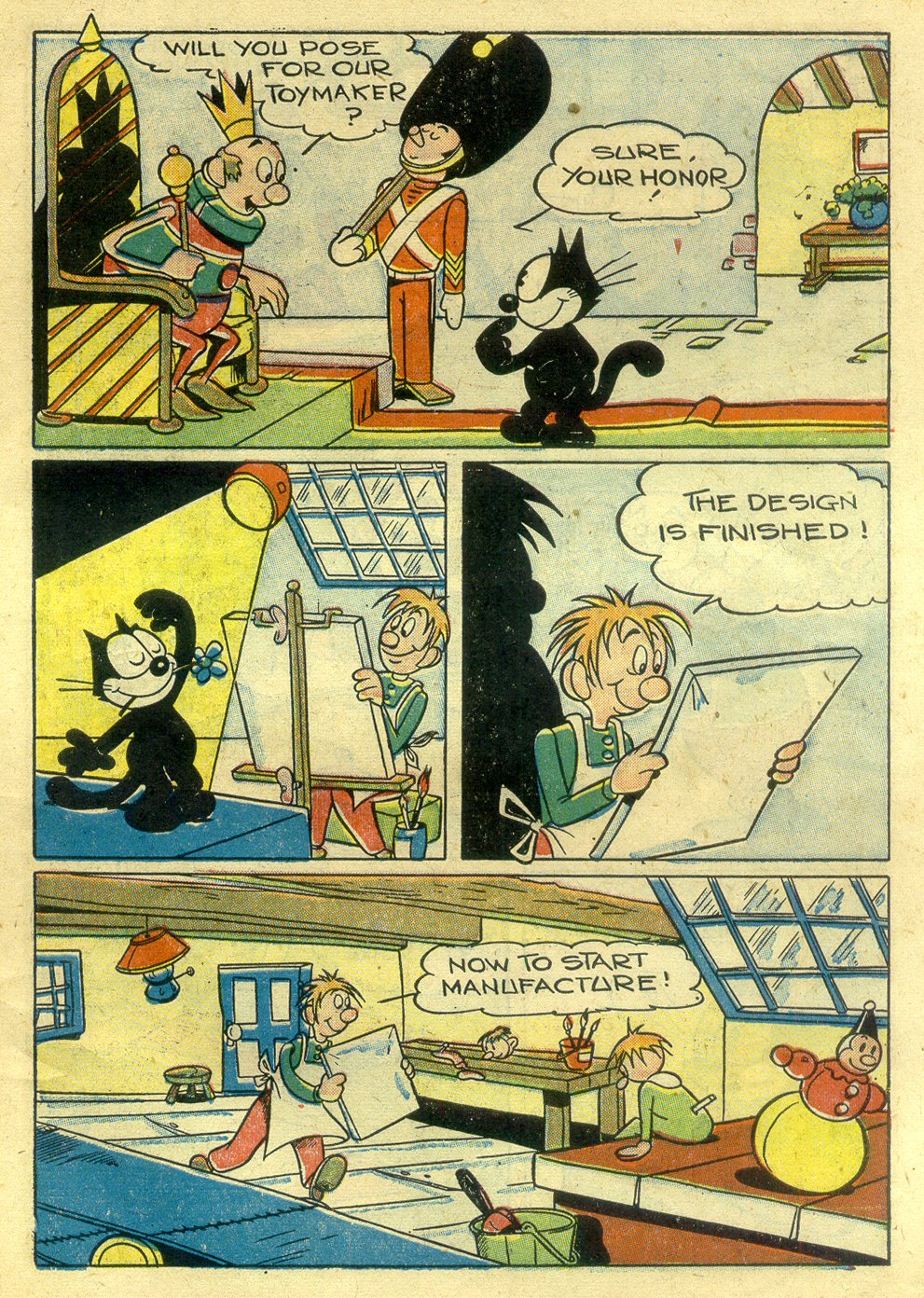 Read online Felix the Cat (1948) comic -  Issue #9 - 41