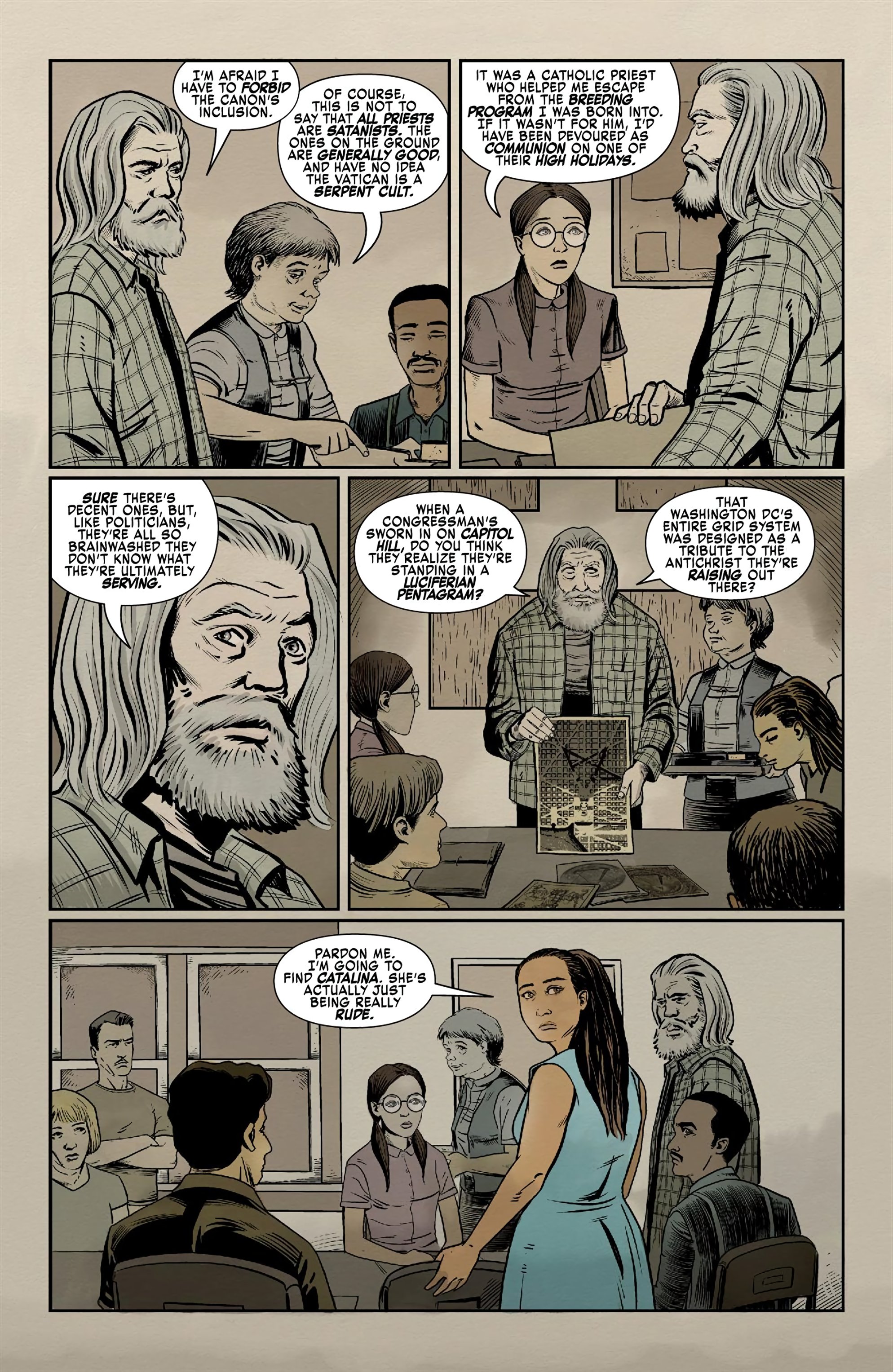 Read online The Chosen One: The American Jesus Trilogy comic -  Issue # TPB (Part 2) - 9