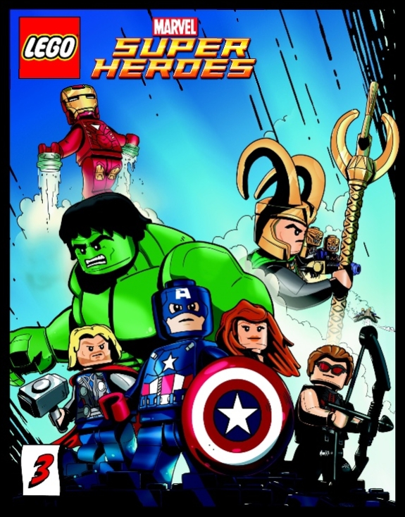 Read online LEGO Marvel Super Heroes comic -  Issue #3 - 1