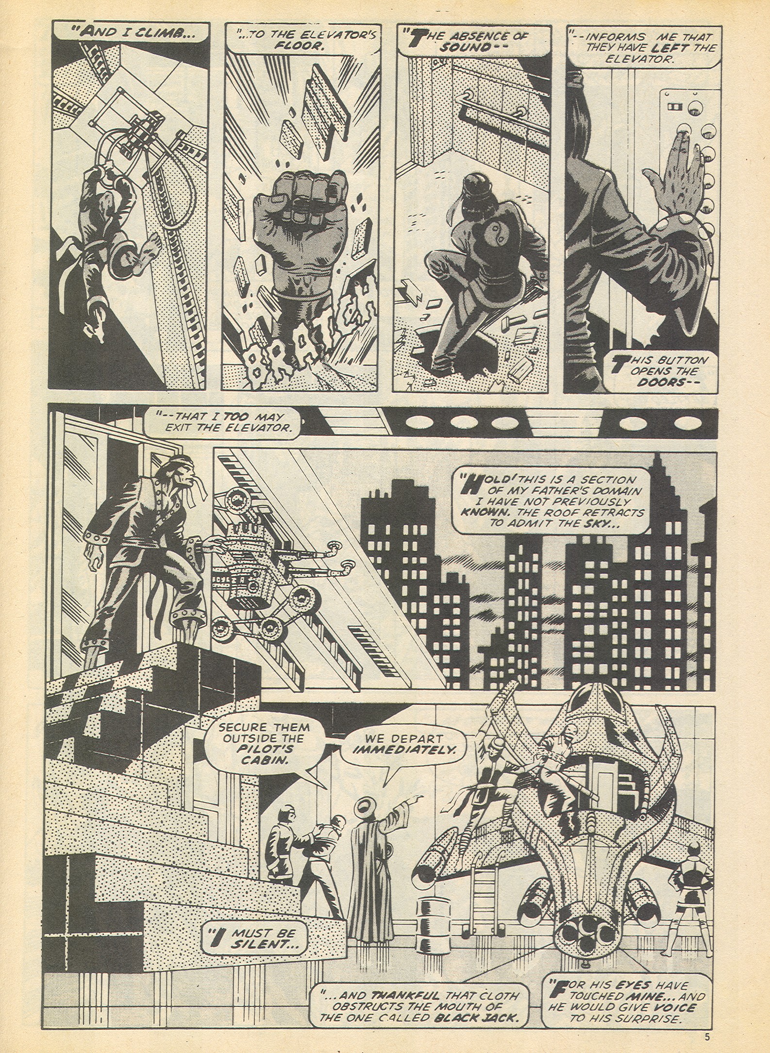 Read online The Avengers (1973) comic -  Issue #51 - 5