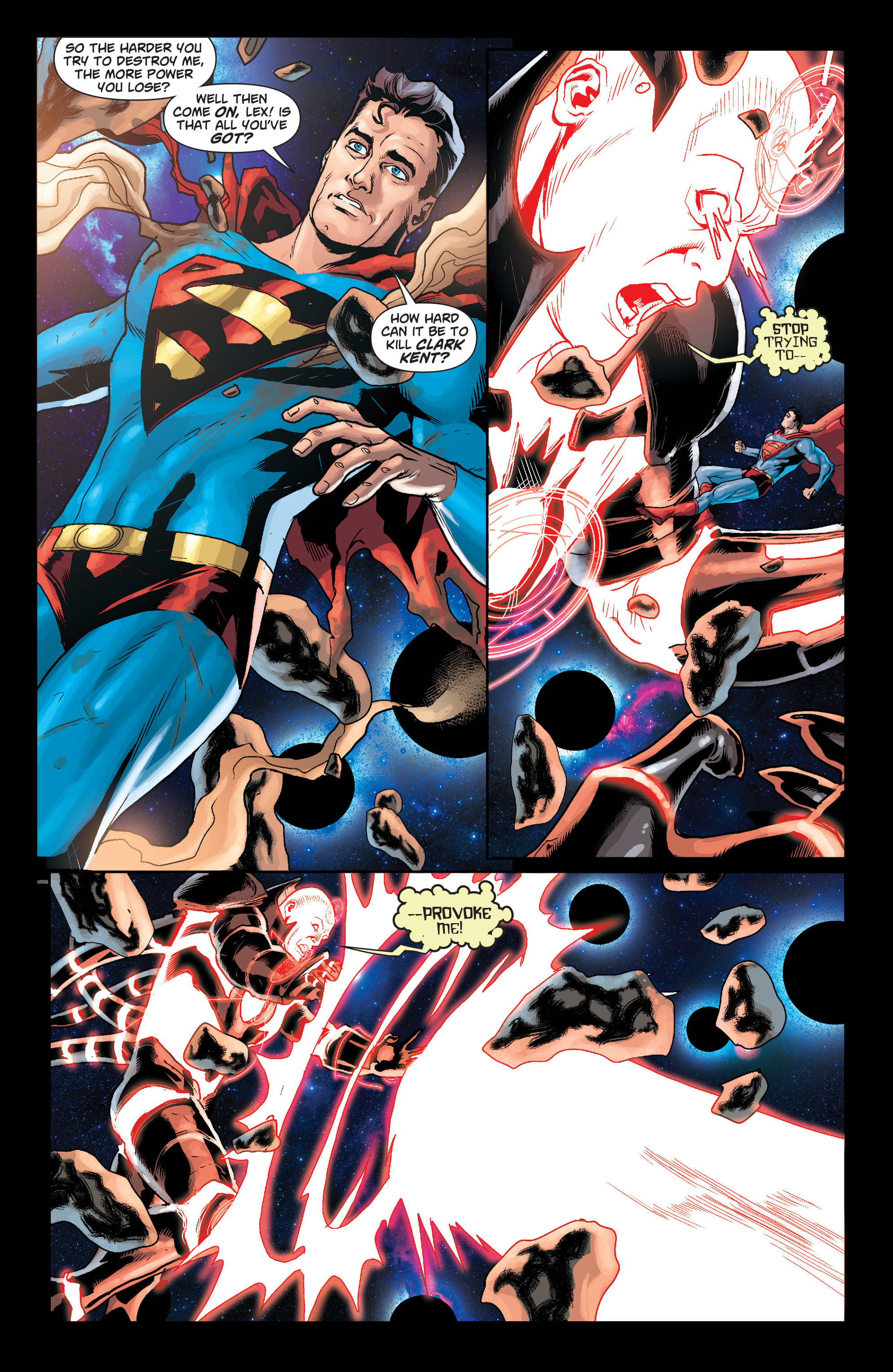 Read online Superman: The Black Ring comic -  Issue #2 - 196