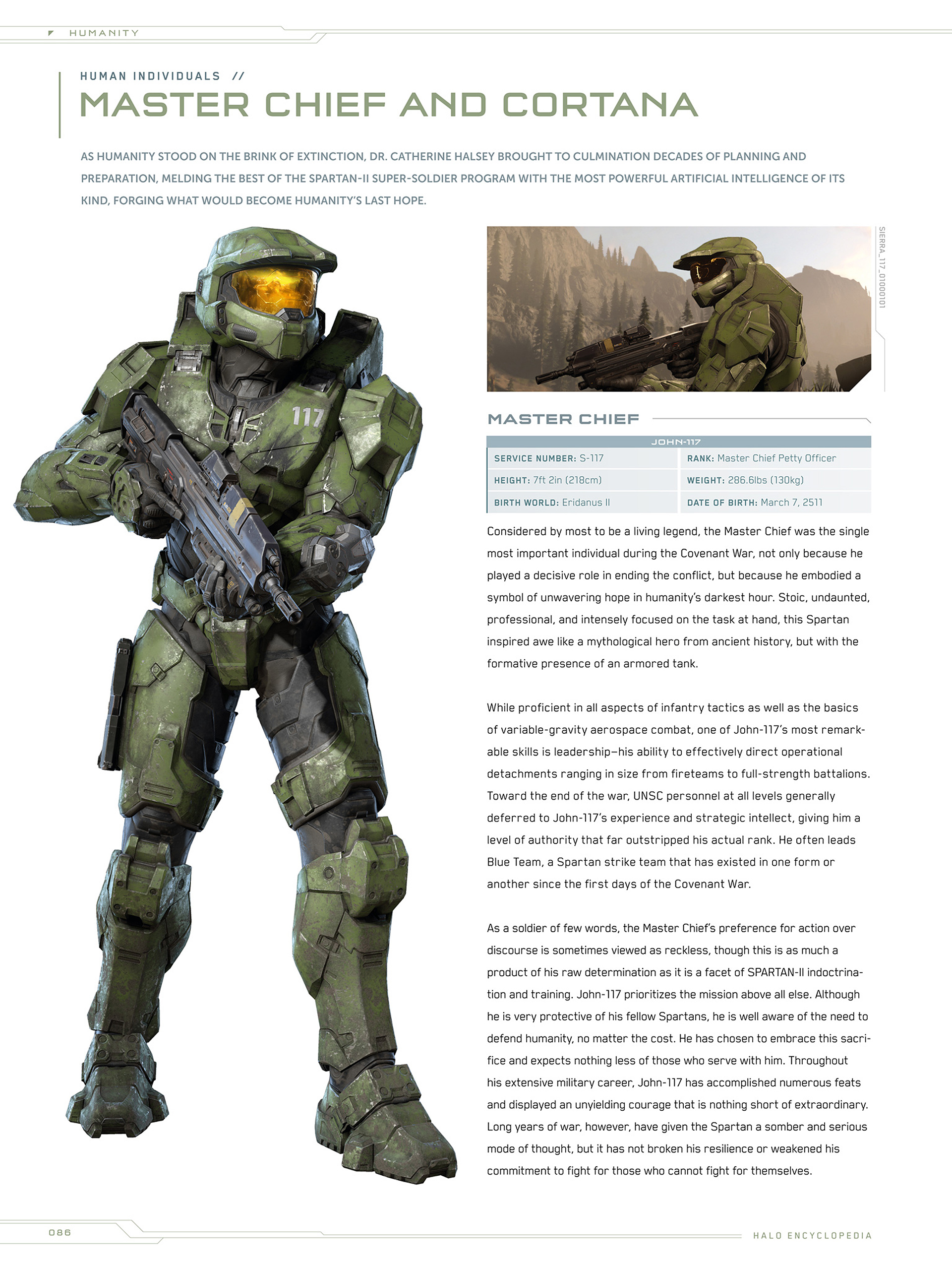 Read online Halo Encyclopedia comic -  Issue # TPB (Part 1) - 82