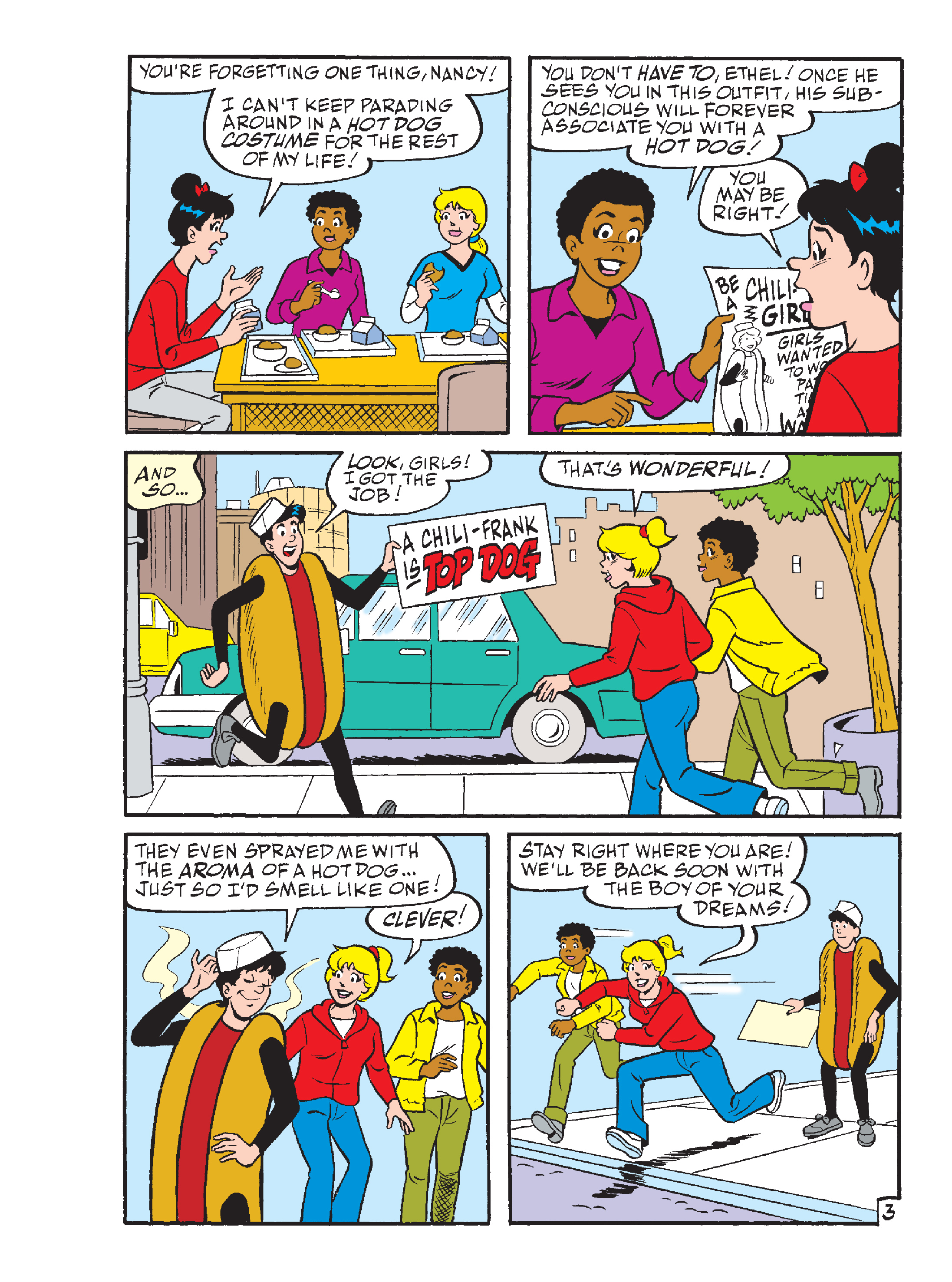 Read online Betty & Veronica Friends Double Digest comic -  Issue #260 - 14