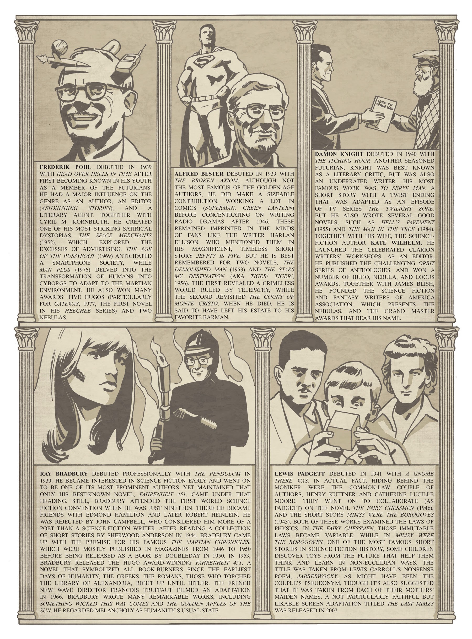 Read online The History of Science Fiction comic -  Issue # TPB (Part 2) - 33