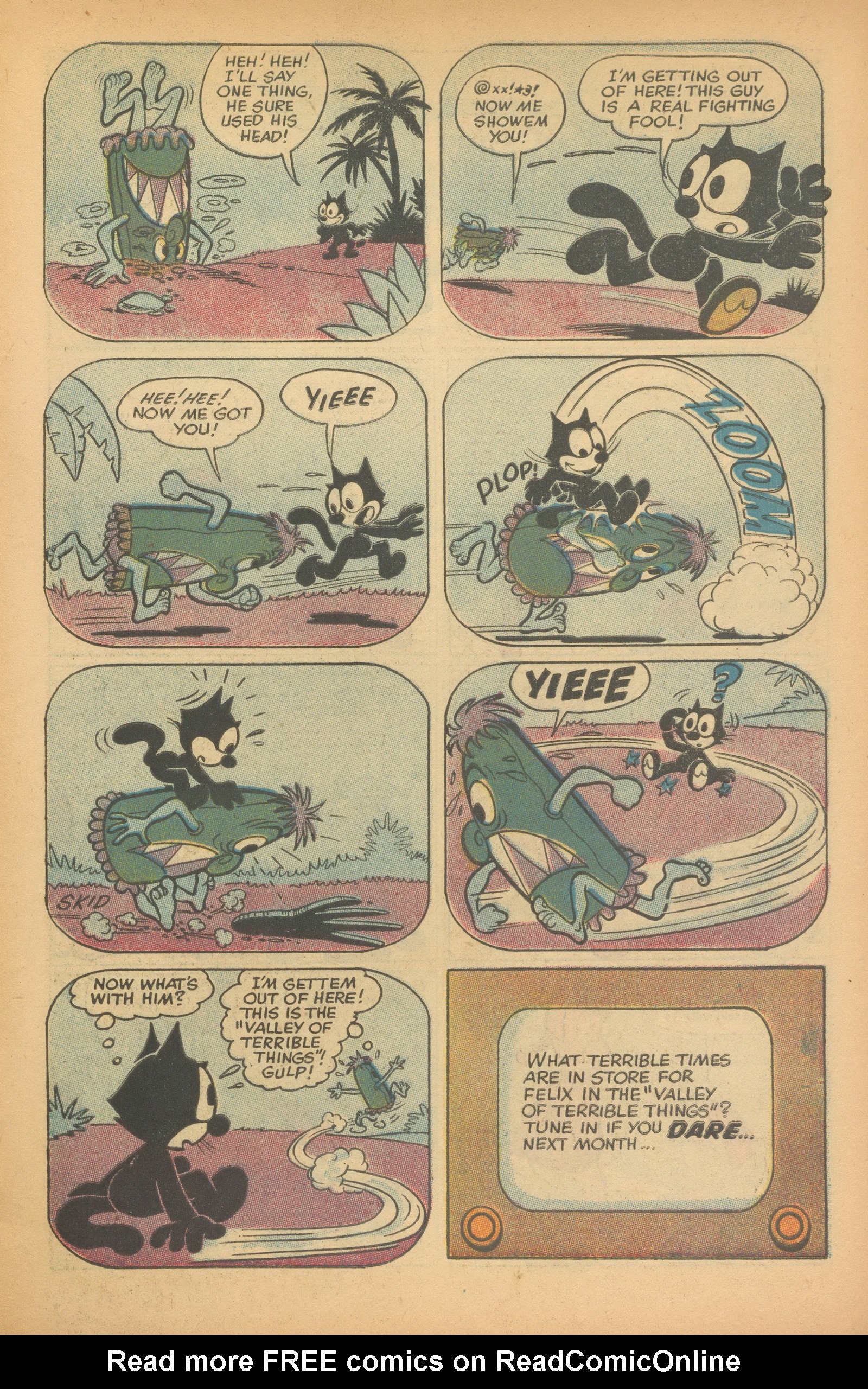 Read online Felix the Cat (1955) comic -  Issue #90 - 29