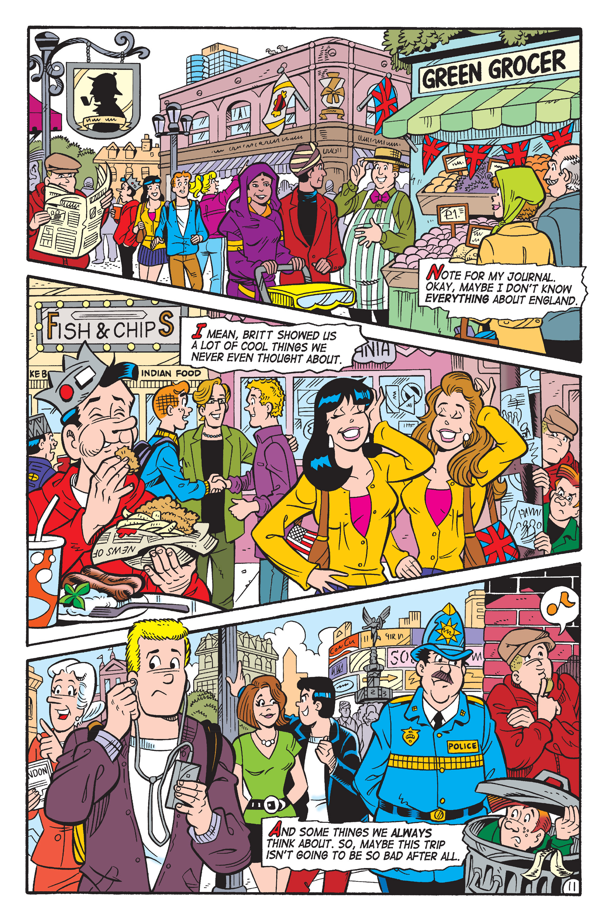 Read online Archie & Friends All-Stars comic -  Issue # TPB 11 - 19