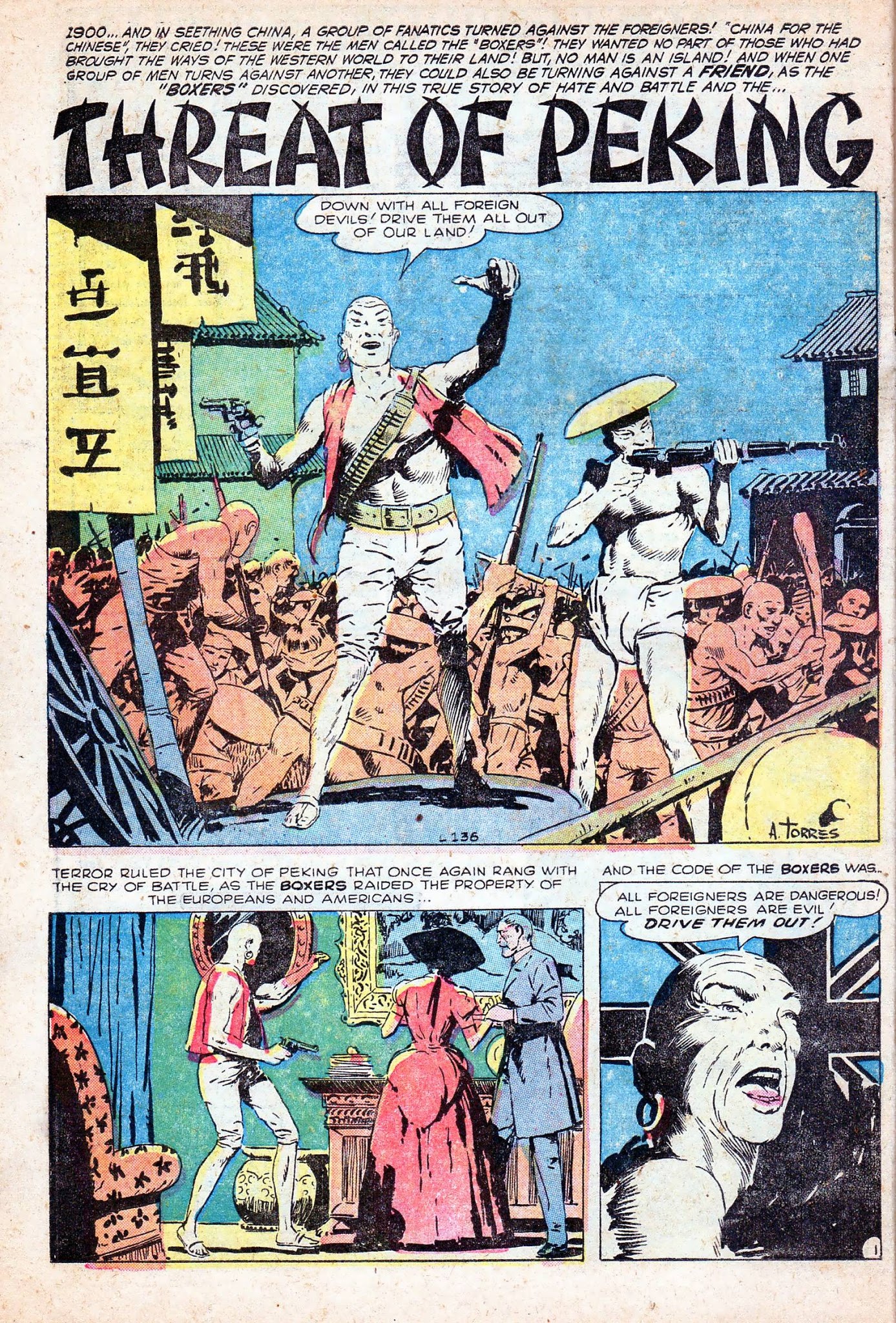 Read online Battle Action comic -  Issue #27 - 22