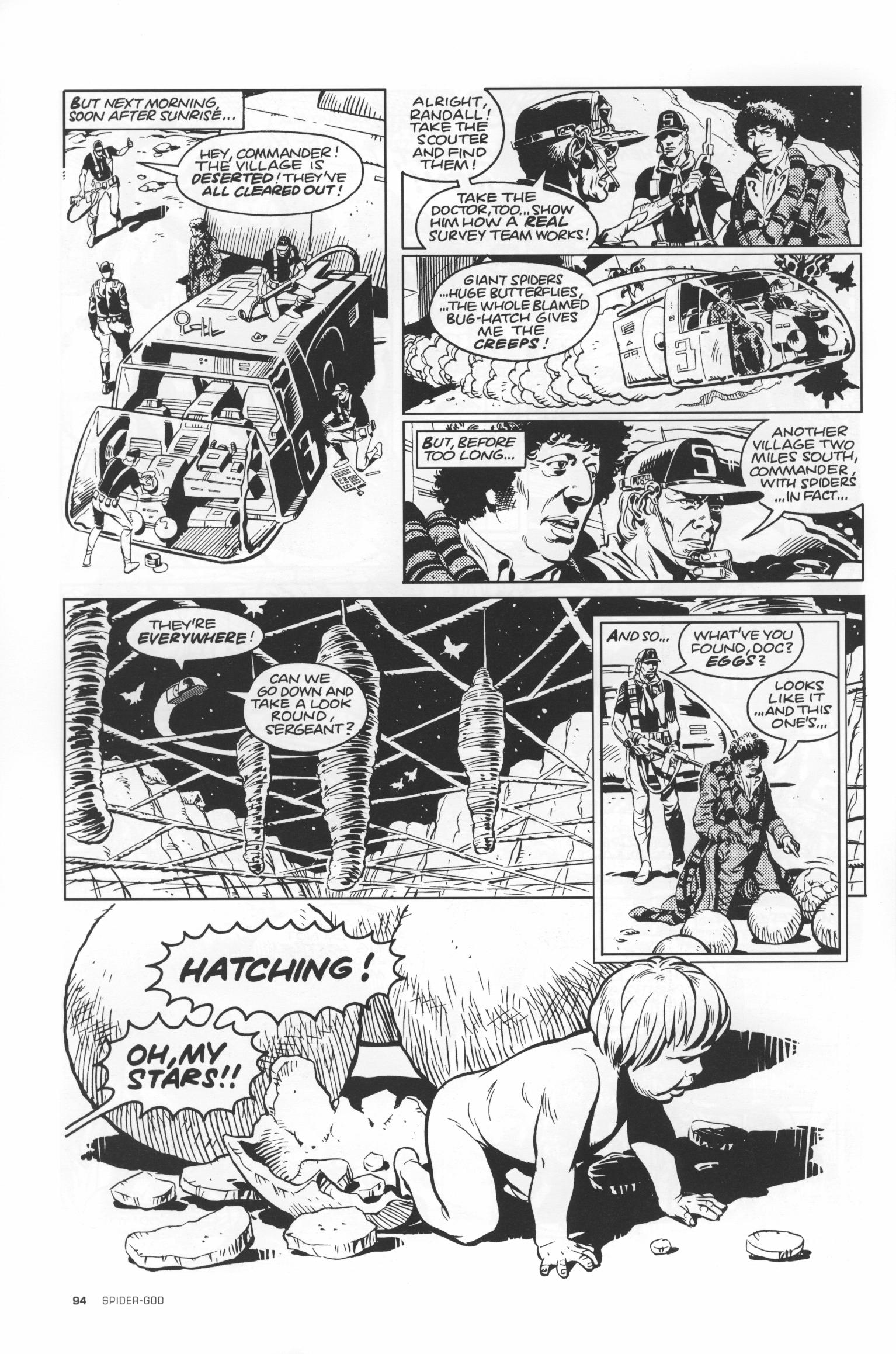 Read online Doctor Who Graphic Novel comic -  Issue # TPB 2 (Part 1) - 93