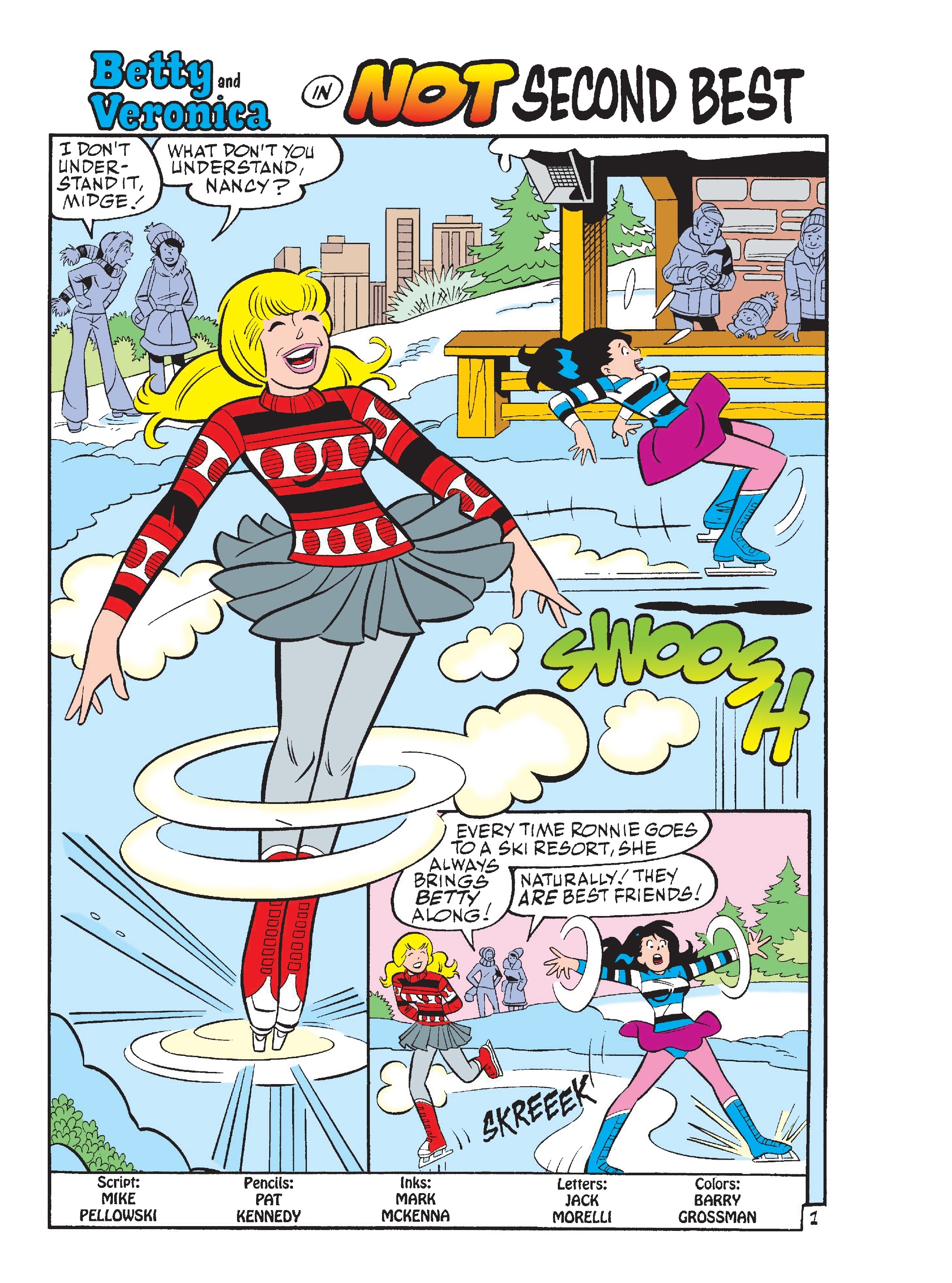Read online Betty & Veronica Friends Double Digest comic -  Issue #257 - 23