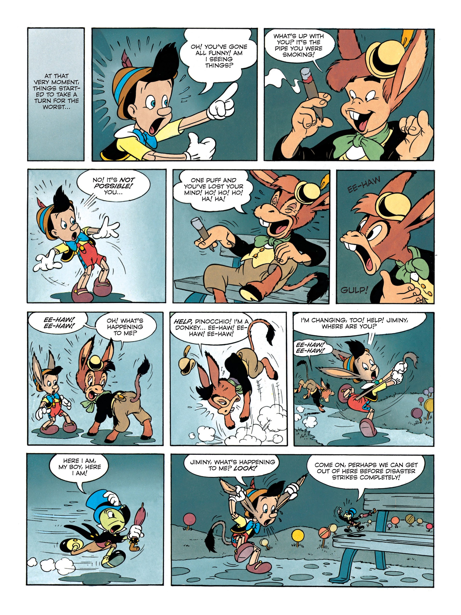 Read online Pinocchio (2013) comic -  Issue # Full - 36