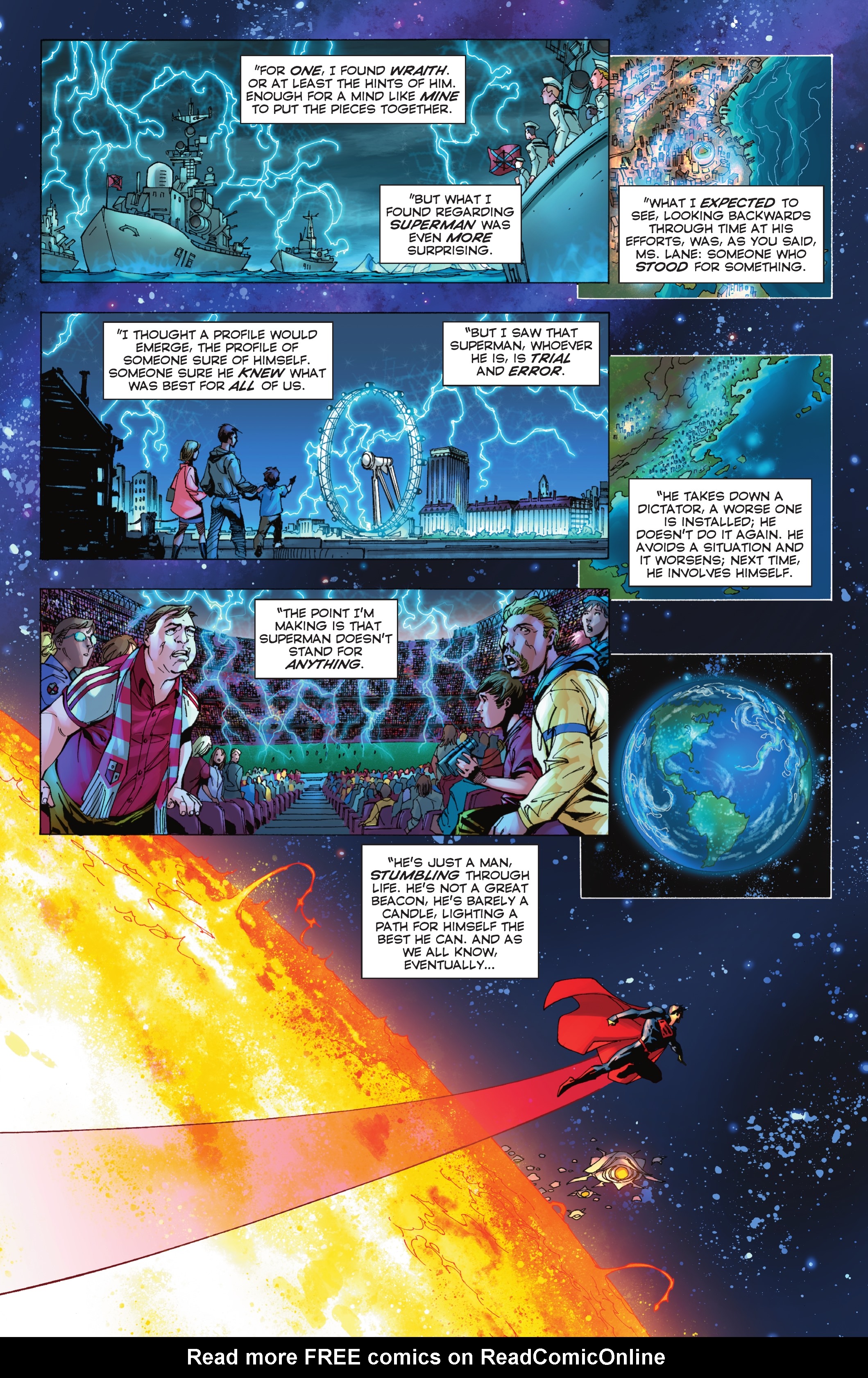 Read online Superman Unchained Deluxe Edition comic -  Issue # TPB (Part 3) - 25