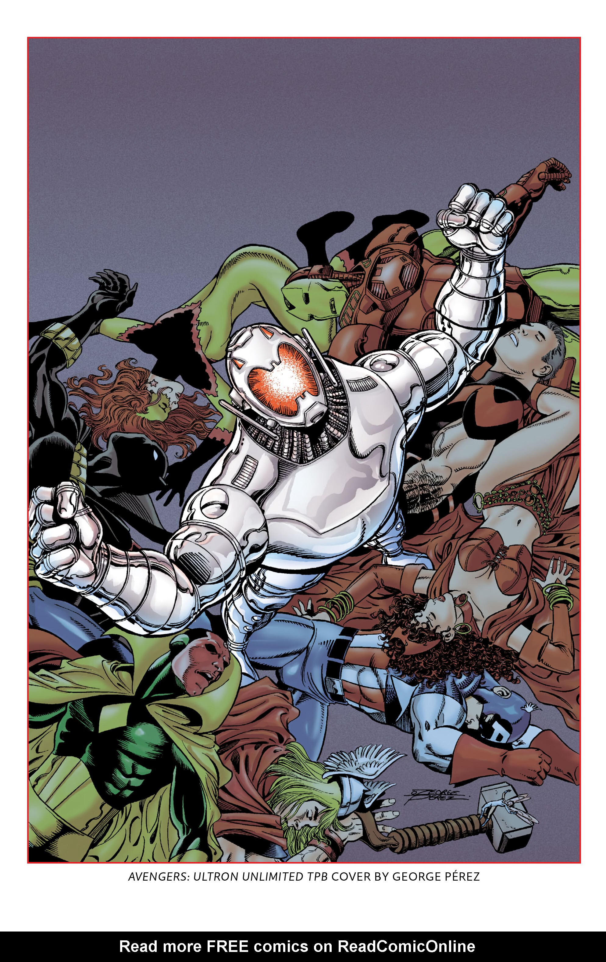 Read online Avengers By Kurt Busiek & George Perez Omnibus comic -  Issue # TPB (Part 12) - 35