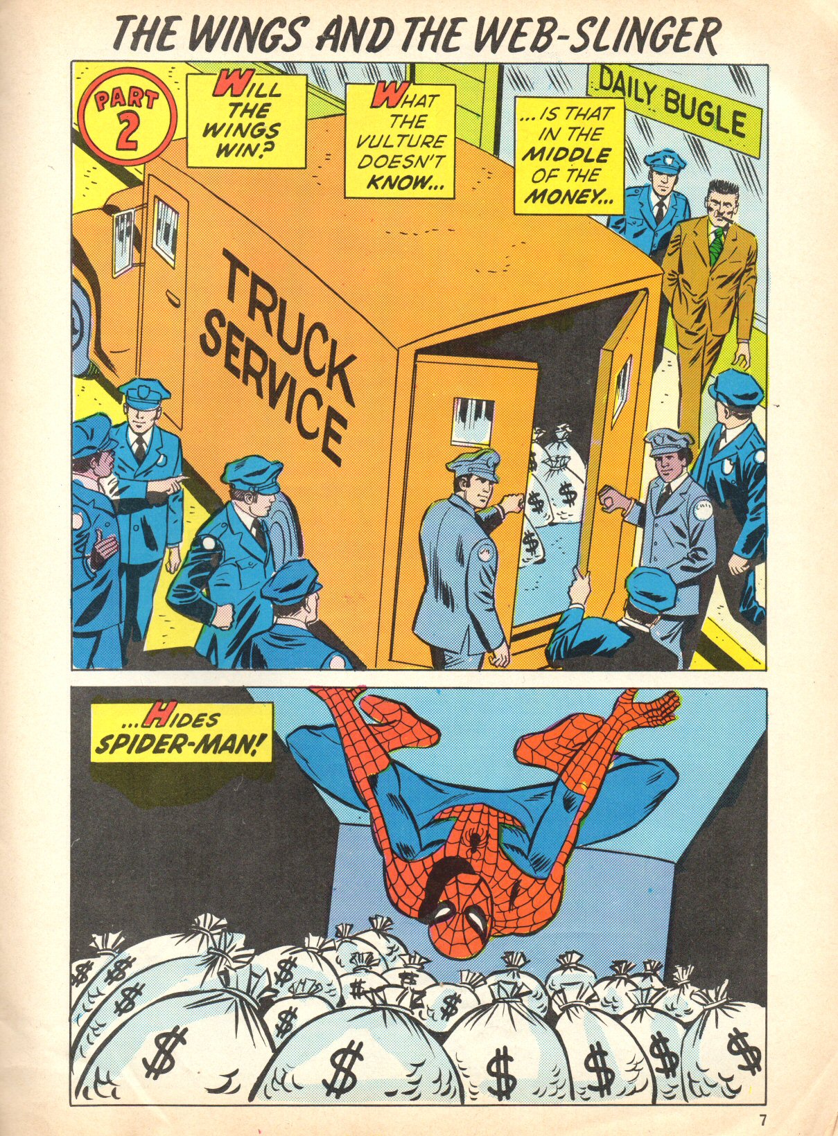 Read online Spidey Comic comic -  Issue #656 - 7