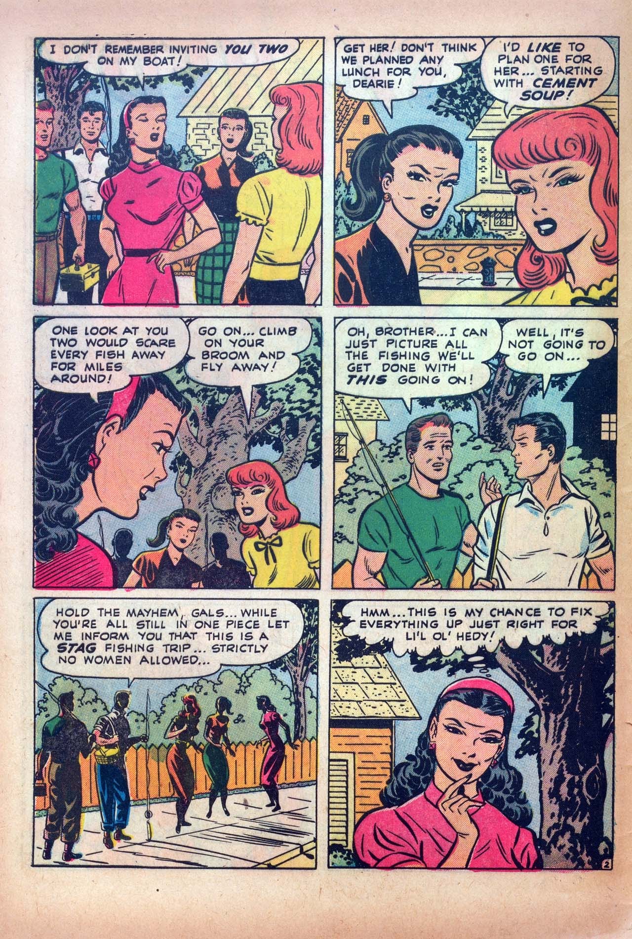 Read online Patsy and Hedy comic -  Issue #13 - 4