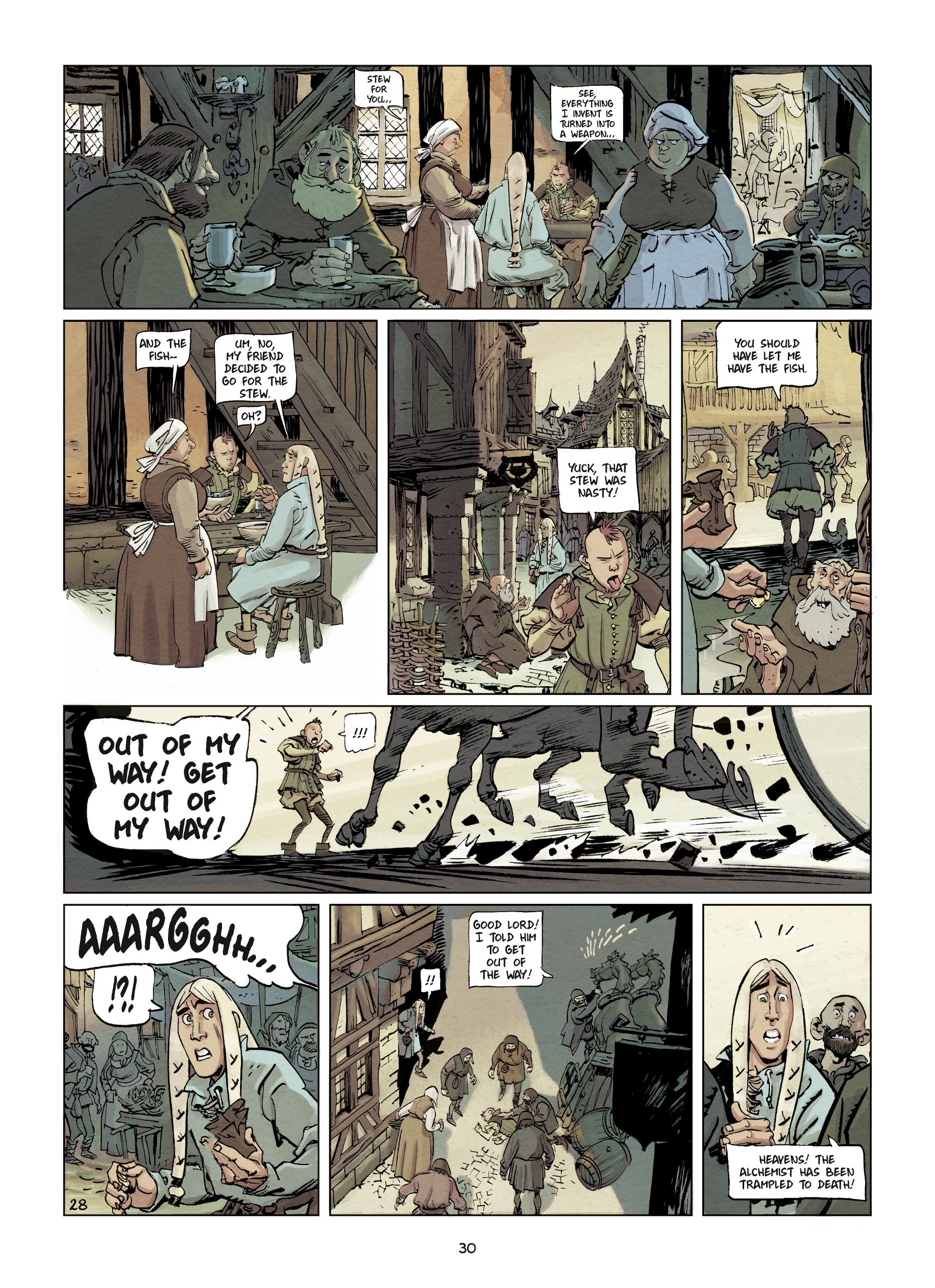 Read online Magic 7 comic -  Issue #4 - 32