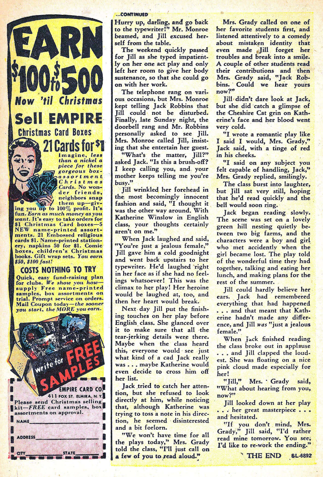 Read online Patsy and her Pals comic -  Issue #10 - 18