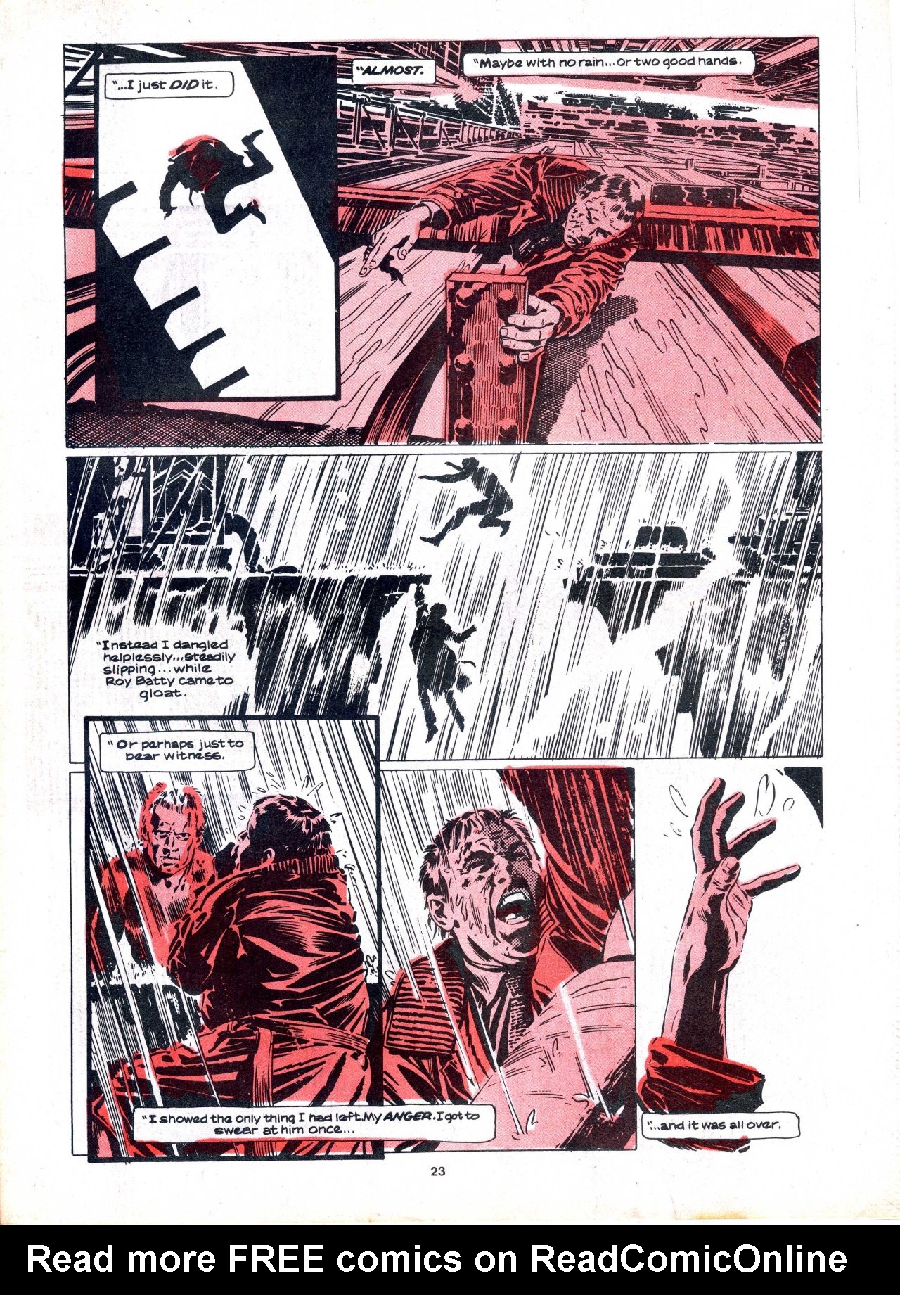 Read online Return of the Jedi comic -  Issue #31 - 25