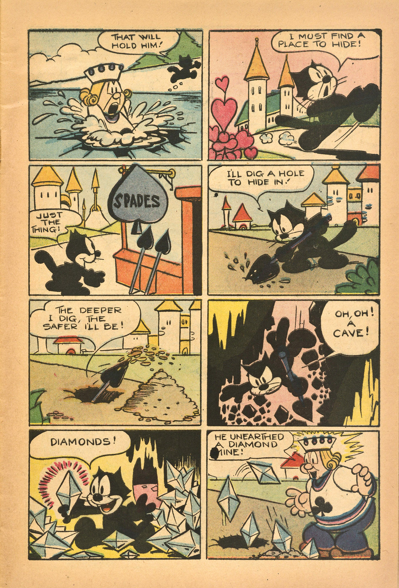 Read online Felix the Cat (1951) comic -  Issue #50 - 9