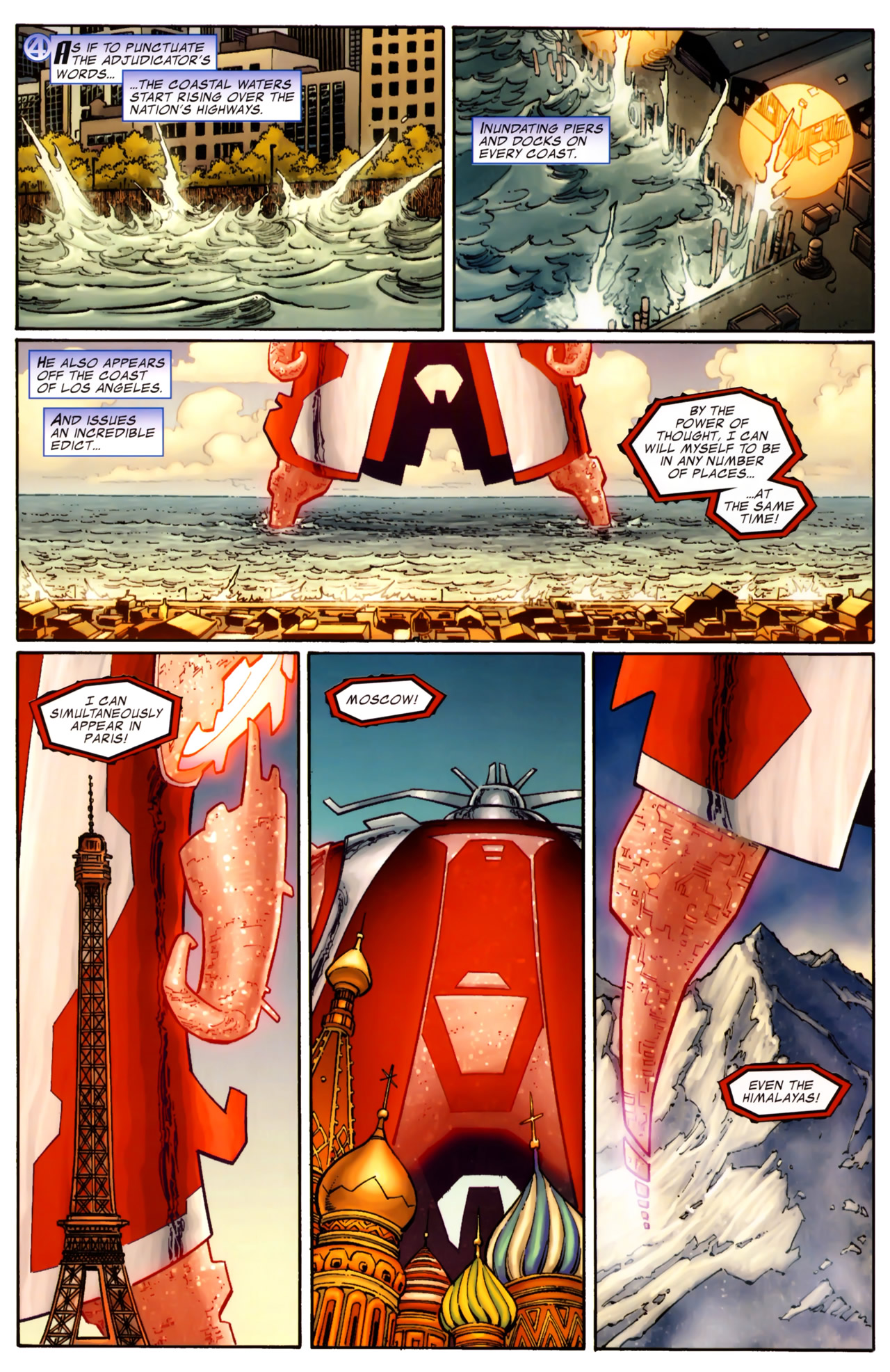 Read online The Last Fantastic Four Story comic -  Issue # Full - 13