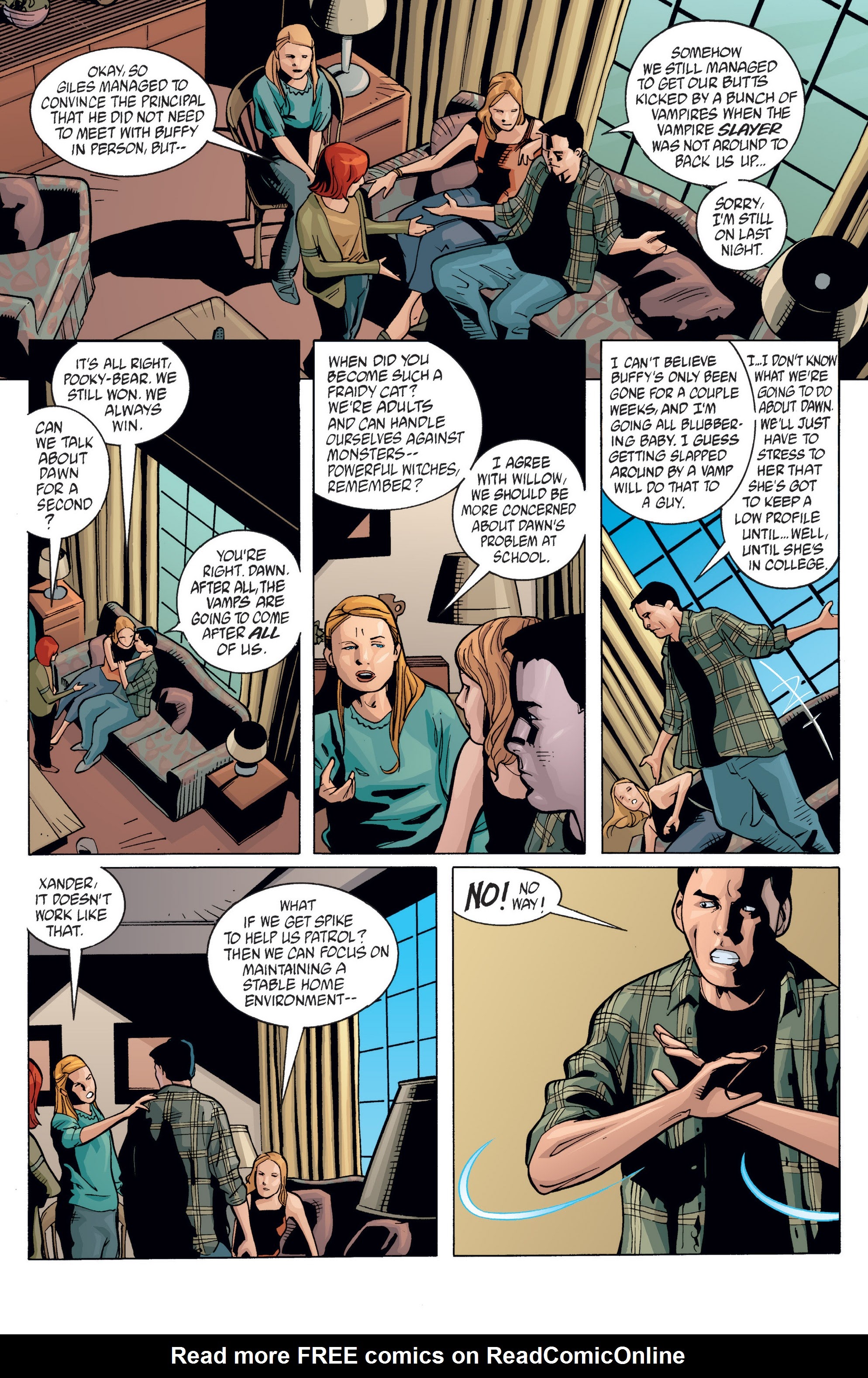 Read online Buffy the Vampire Slayer (1998) comic -  Issue # _Legacy Edition Book 5 (Part 2) - 55