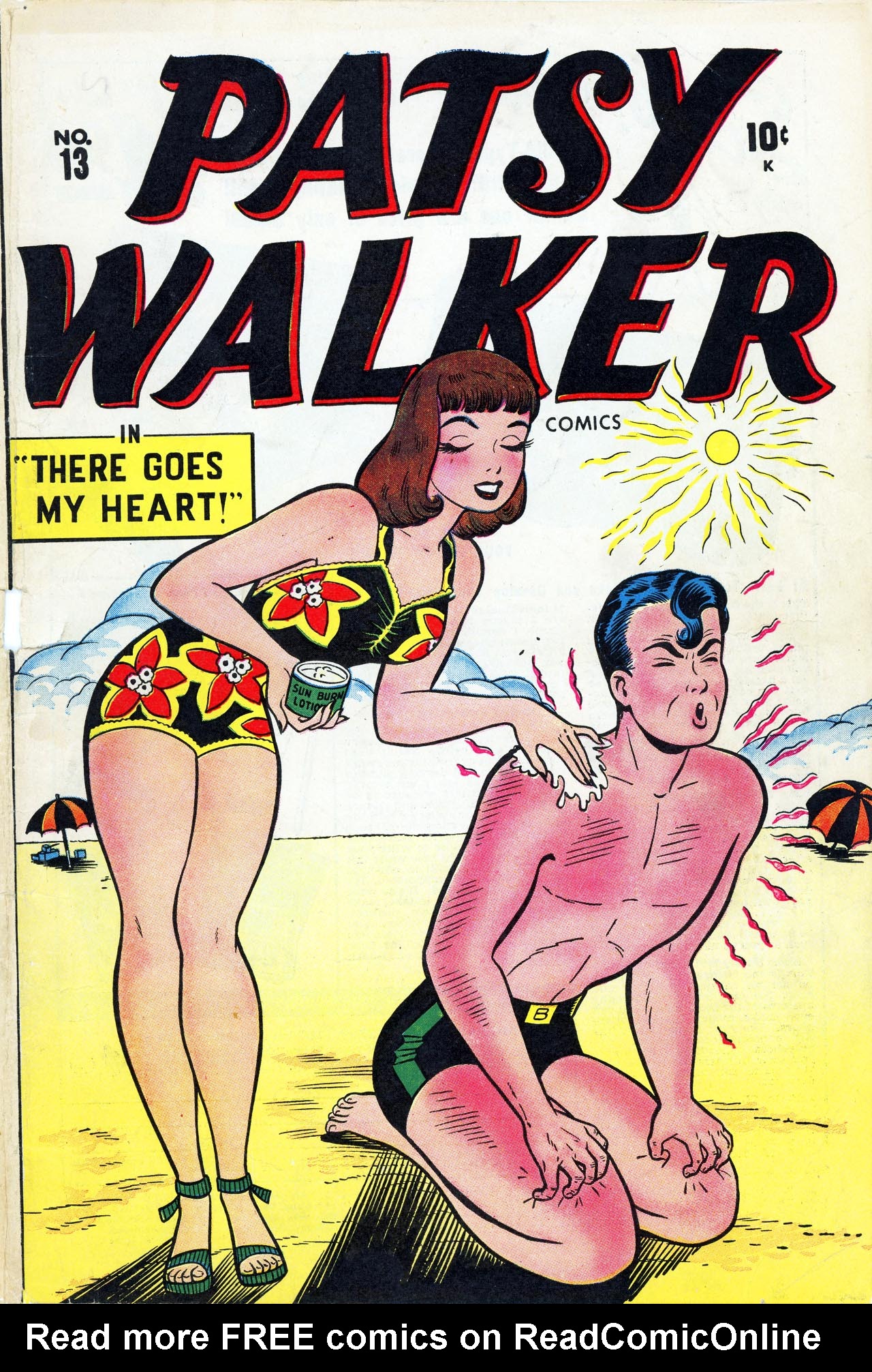 Read online Patsy Walker comic -  Issue #13 - 1