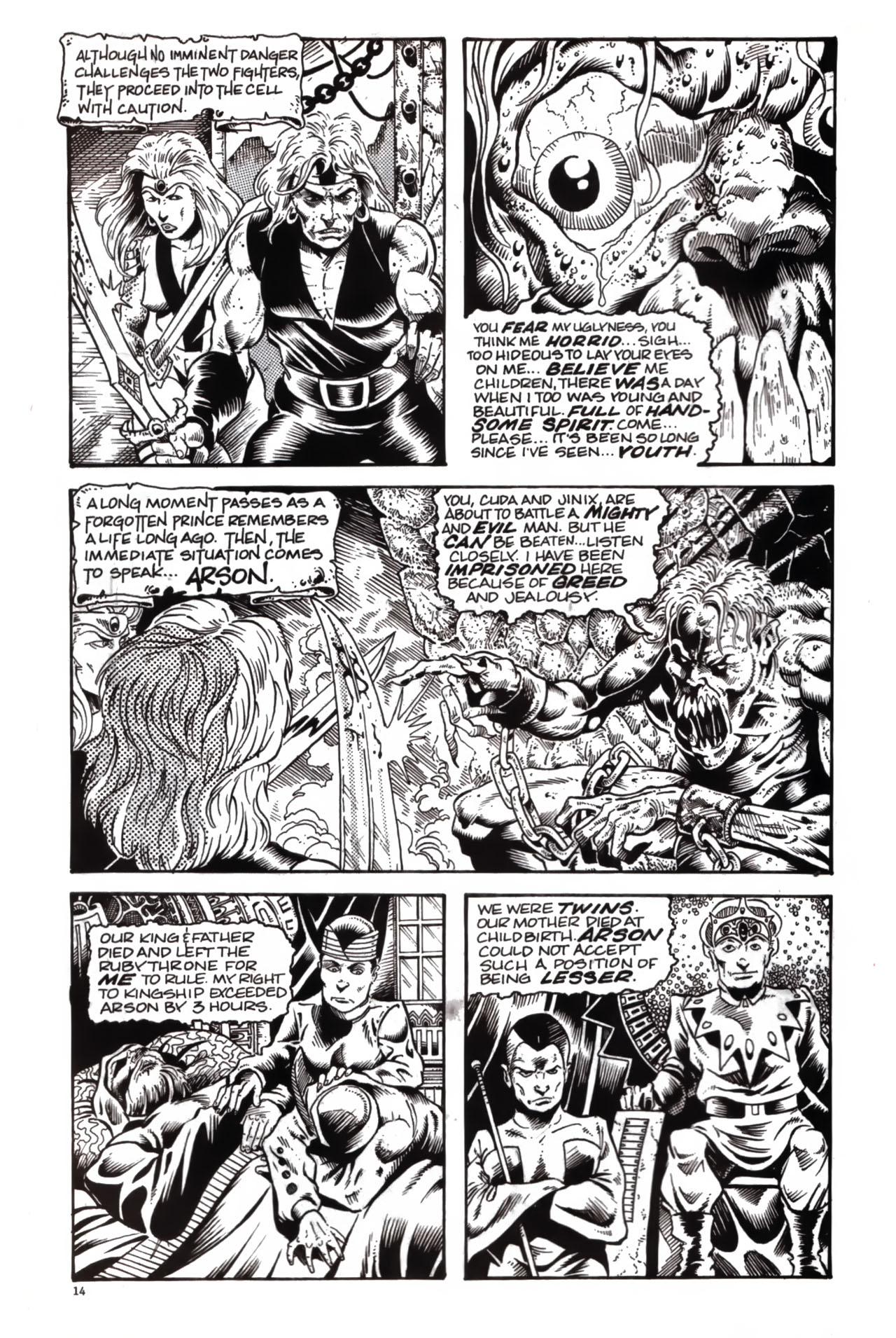 Read online Caliber Presents comic -  Issue #6 - 16