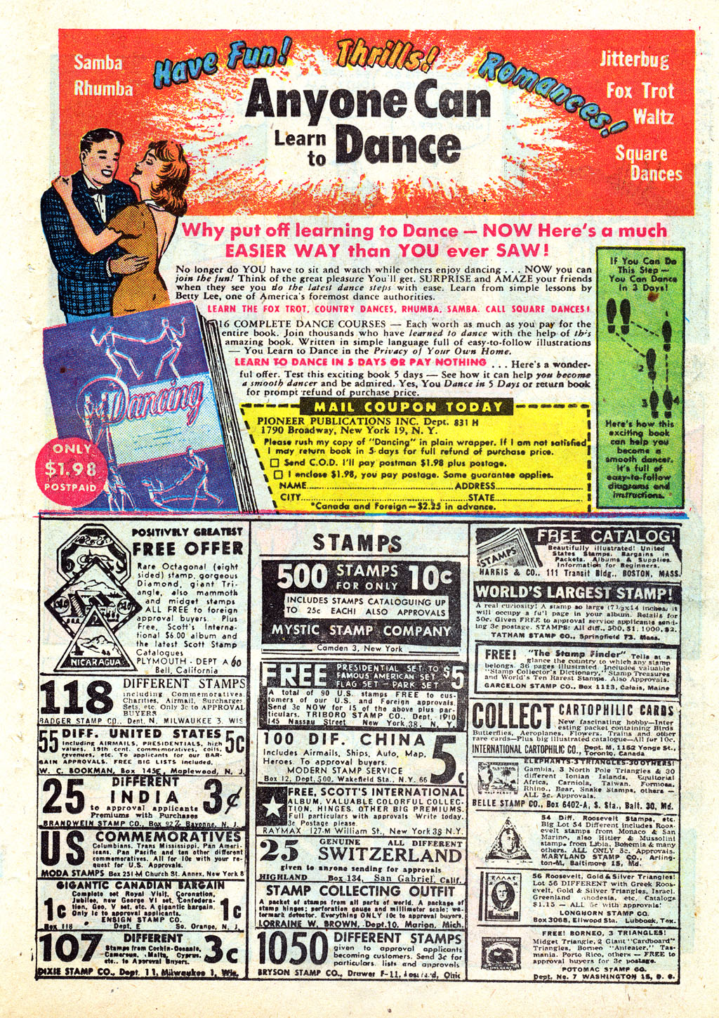 Read online Justice (1947) comic -  Issue #25 - 25