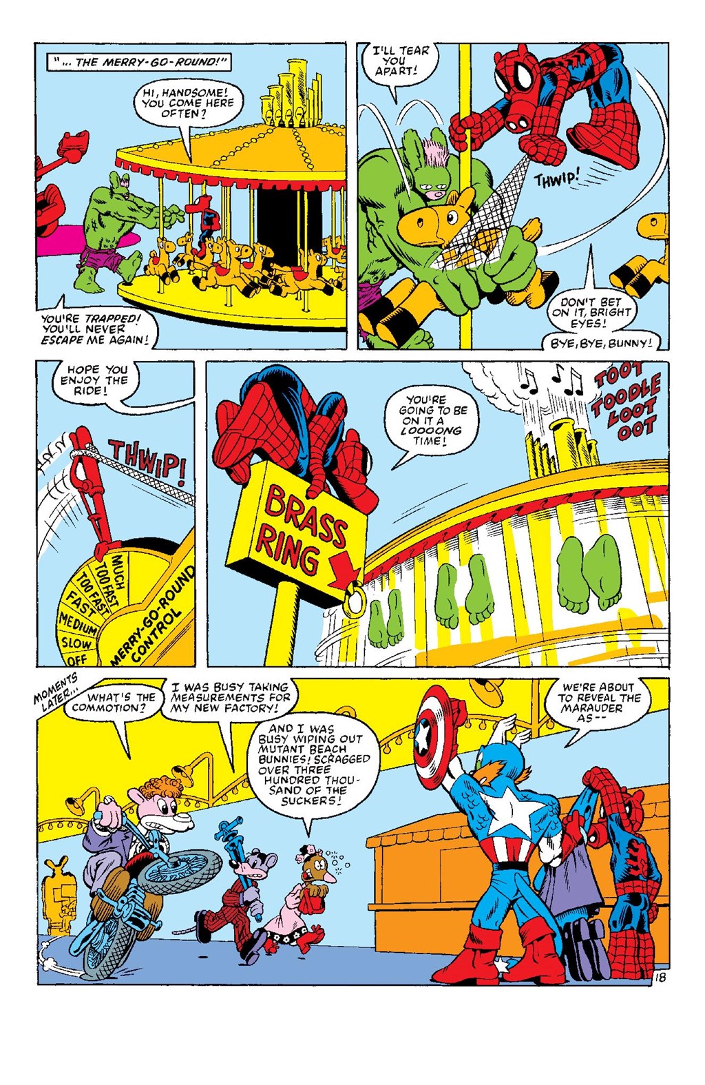 Read online Spider-Man: Spider-Verse comic -  Issue # Spider-Ham - 22