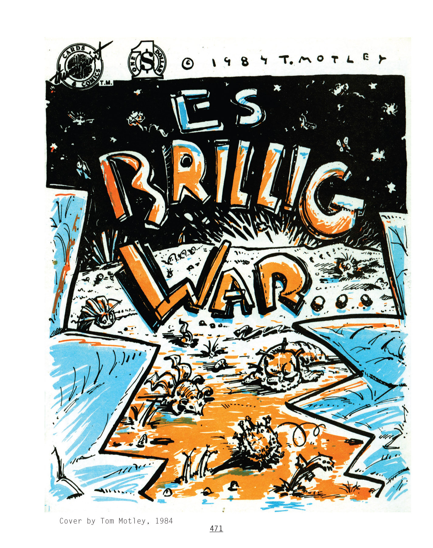 Read online NEWAVE! The Underground Mini Comix of the 1980's comic -  Issue # TPB (Part 5) - 53