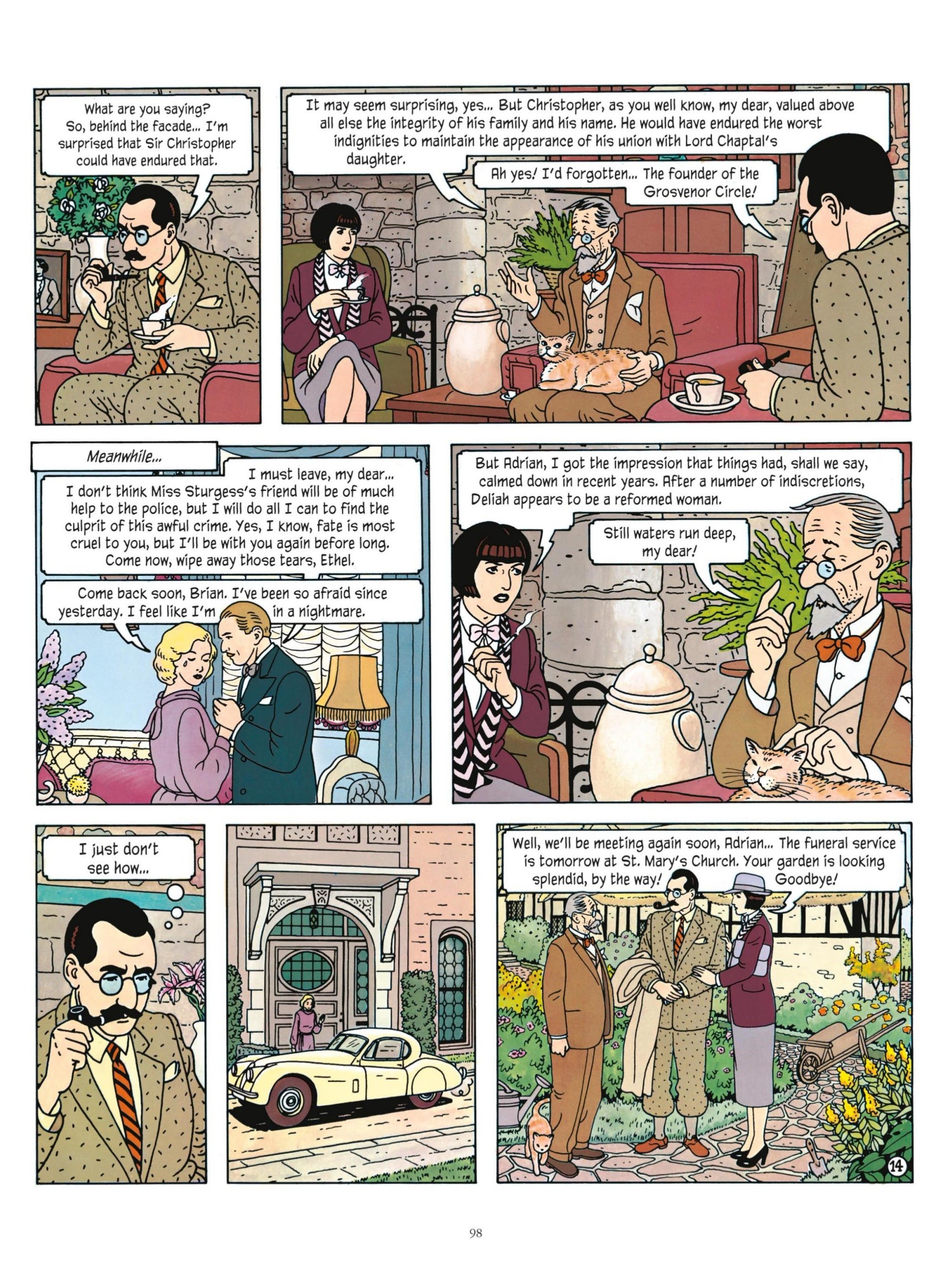 Read online An English Trilogy comic -  Issue # TPB (Part 1) - 91