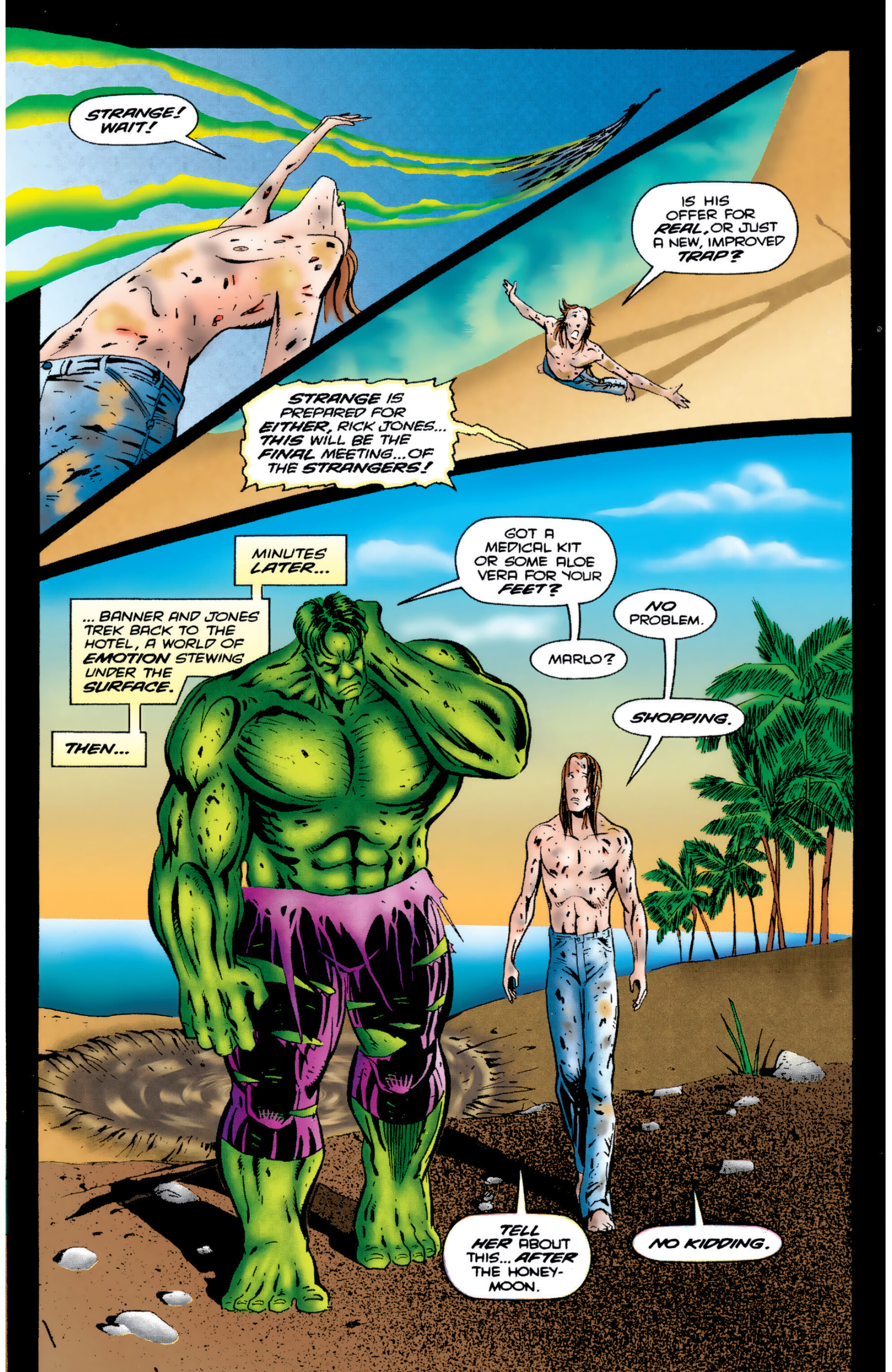 Read online Doctor Strange, Sorcerer Supreme Omnibus comic -  Issue # TPB 3 (Part 5) - 50