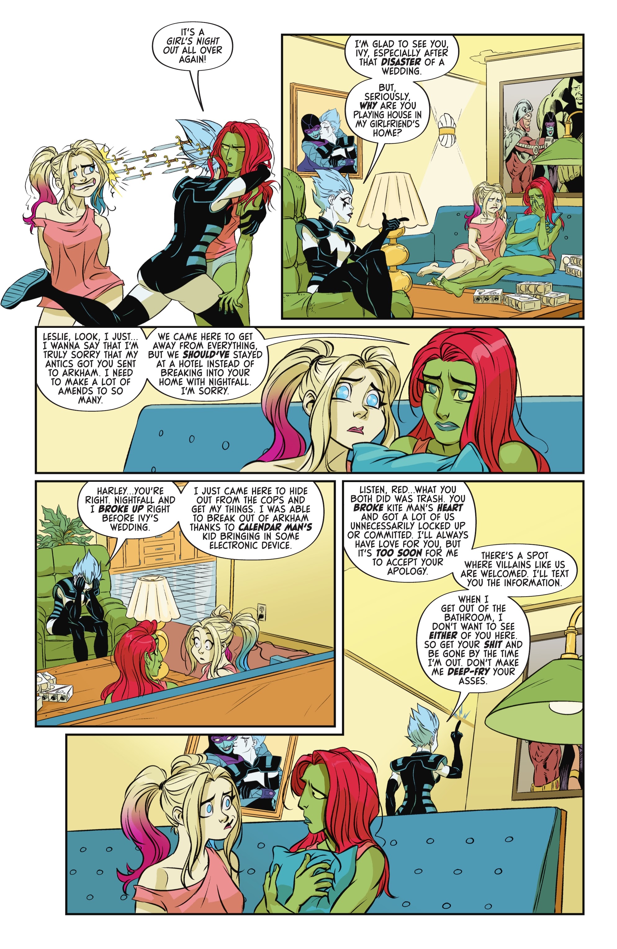 Read online Harley Quinn: The Animated Series: The Eat. Bang! Kill. Tour comic -  Issue #4 - 13