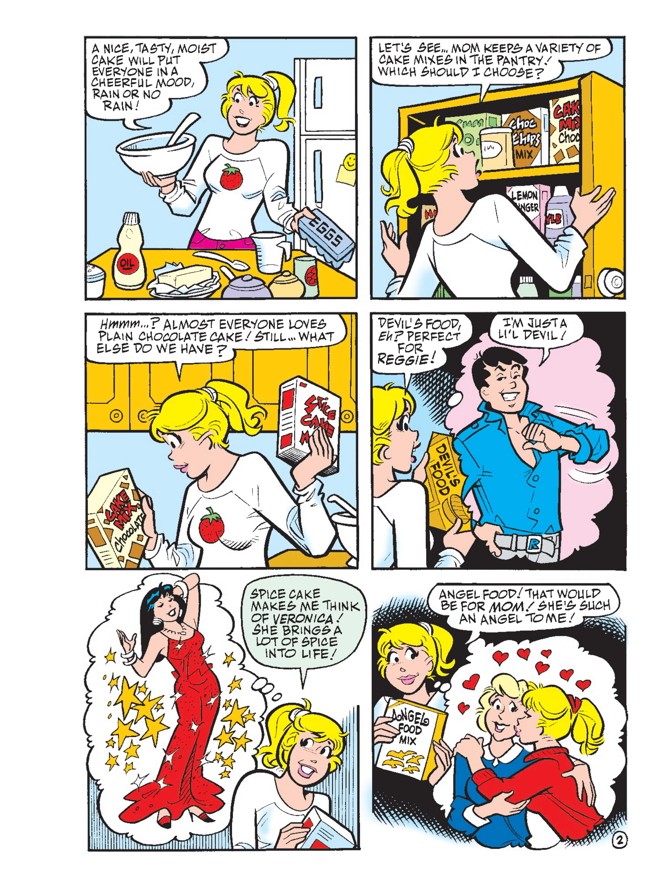 Read online Betty & Veronica Friends Double Digest comic -  Issue #269 - 18