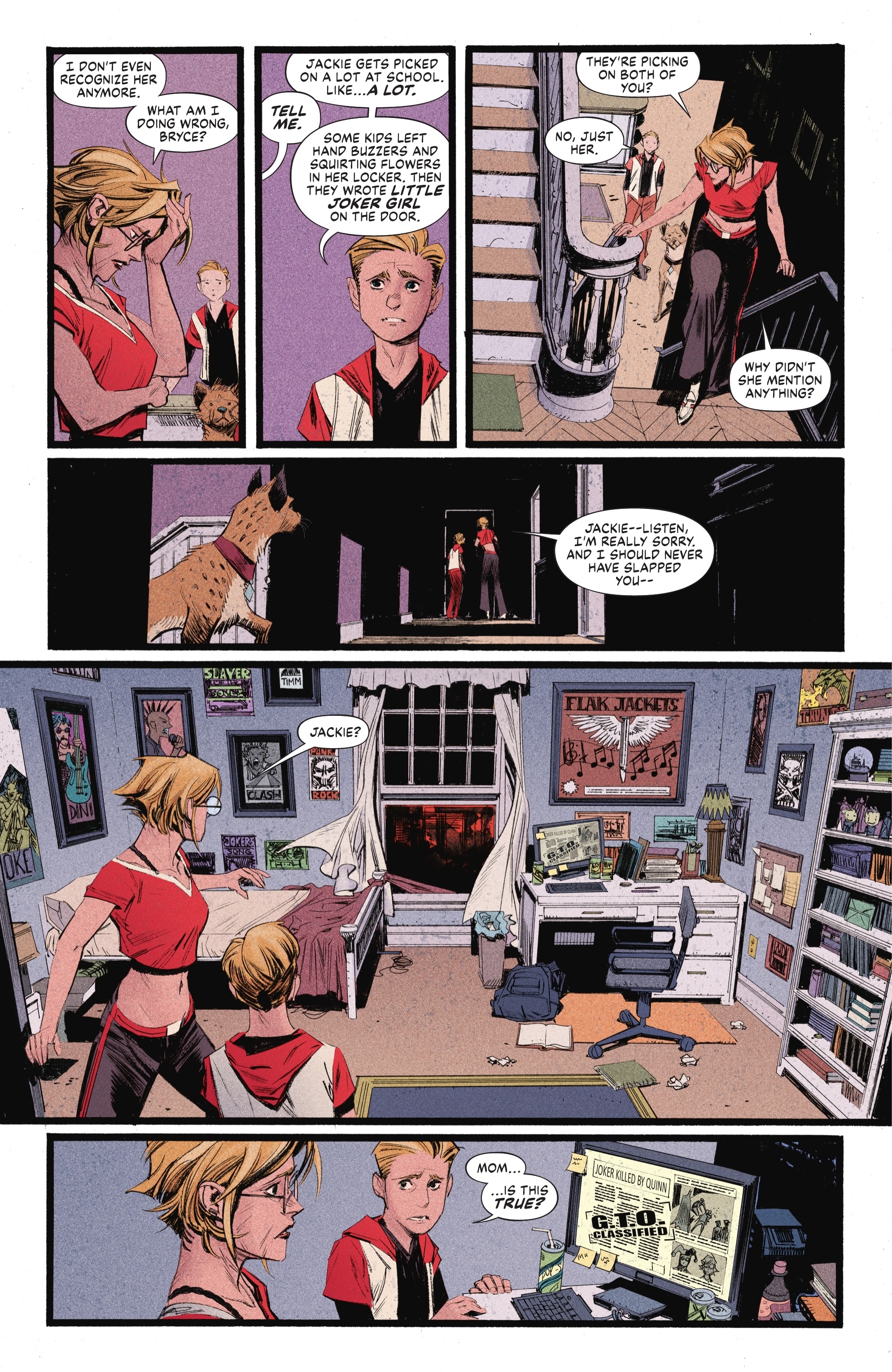 Read online Batman: Beyond the White Knight comic -  Issue #1 - 20