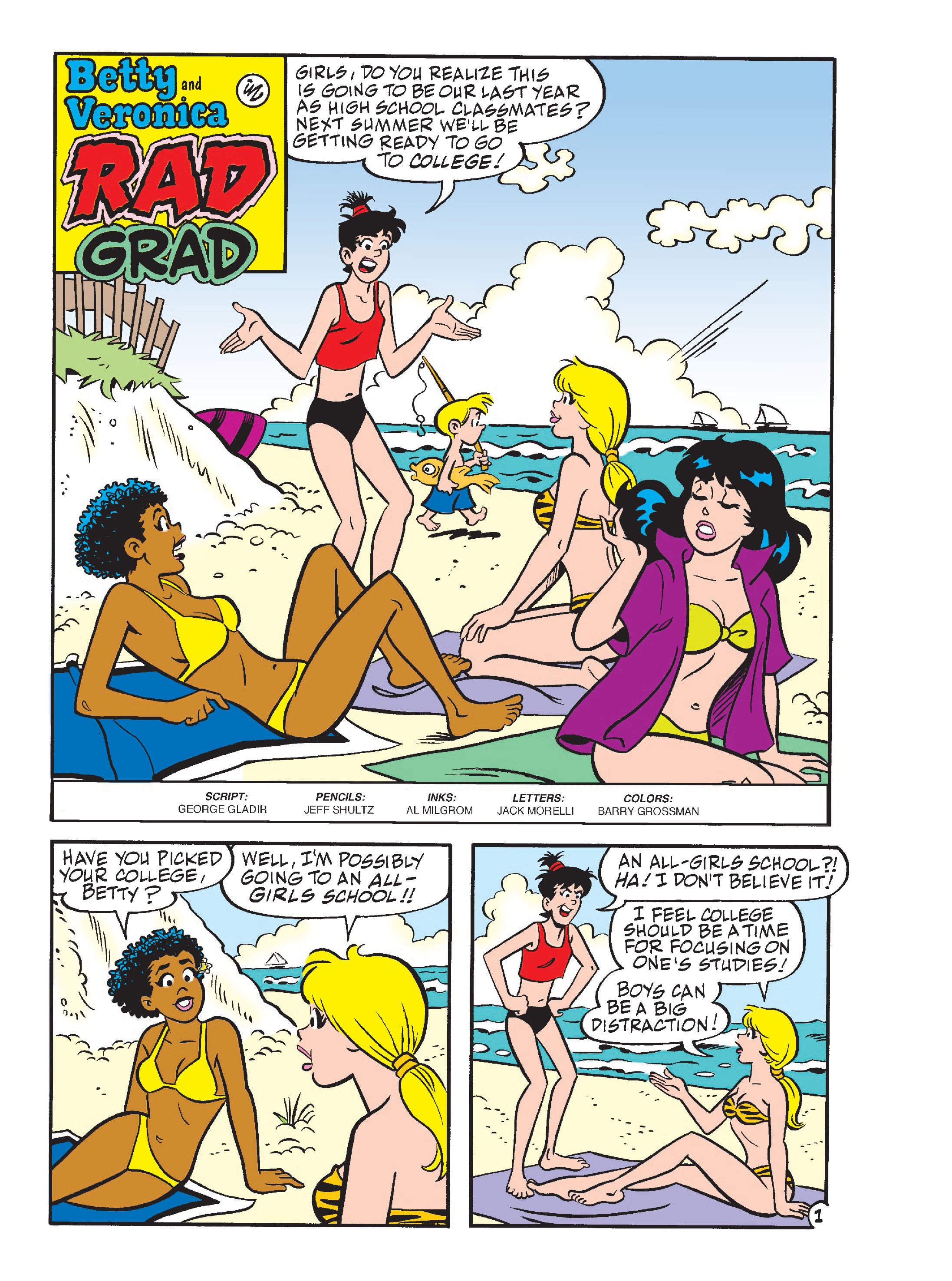 Read online World of Betty & Veronica Digest comic -  Issue #7 - 175