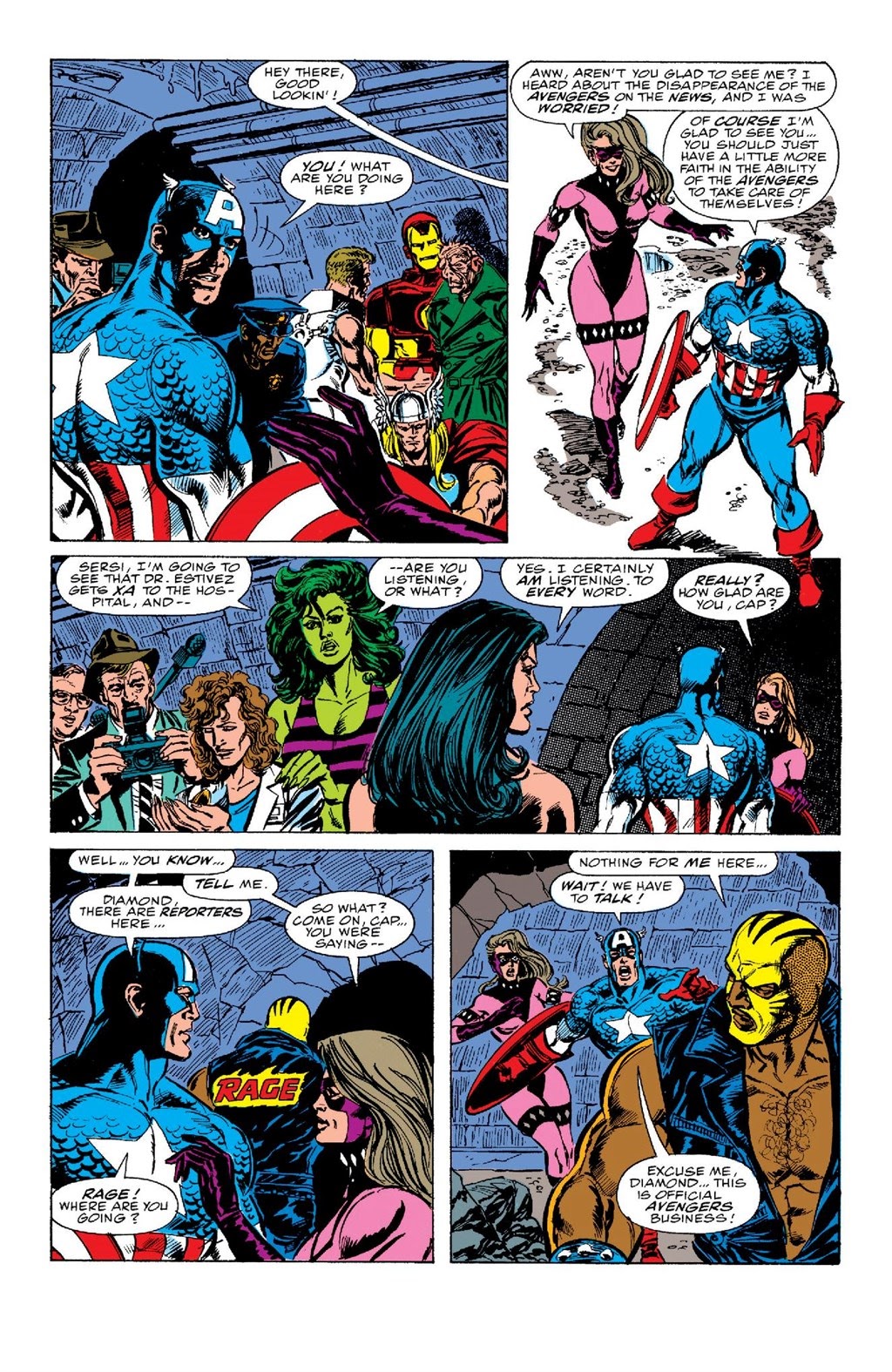 Read online Avengers Epic Collection: The Crossing Line comic -  Issue # TPB (Part 4) - 86