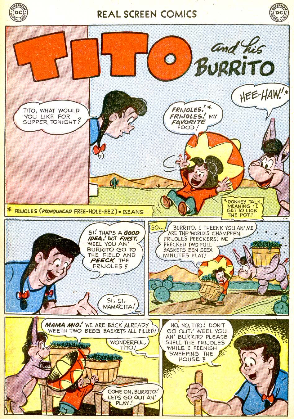 Read online Real Screen Comics comic -  Issue #75 - 10