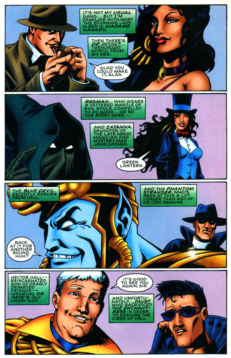 Read online Day of Judgment Secret Files comic -  Issue # Full - 5