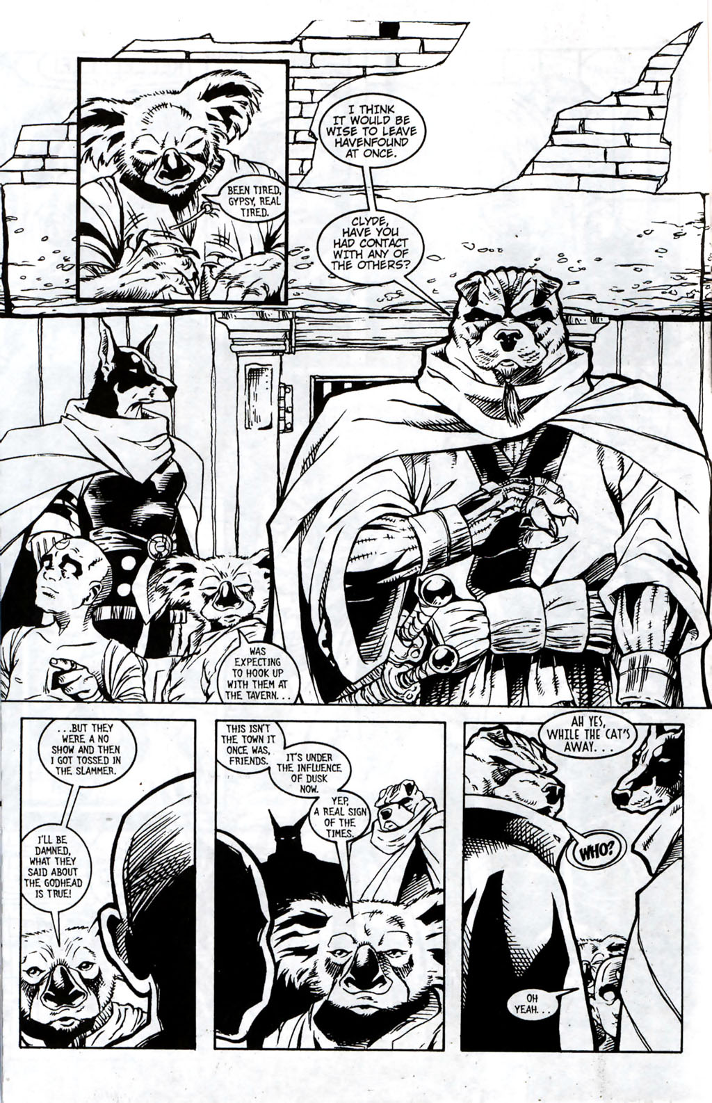 Read online Dogs-O-War comic -  Issue #2 - 20