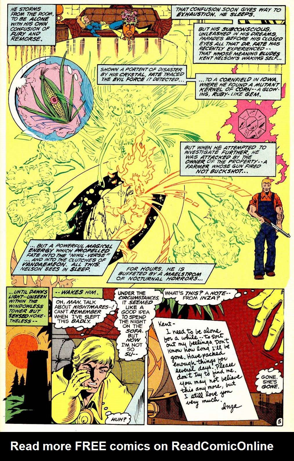 Read online The Immortal Doctor Fate comic -  Issue #3 - 23