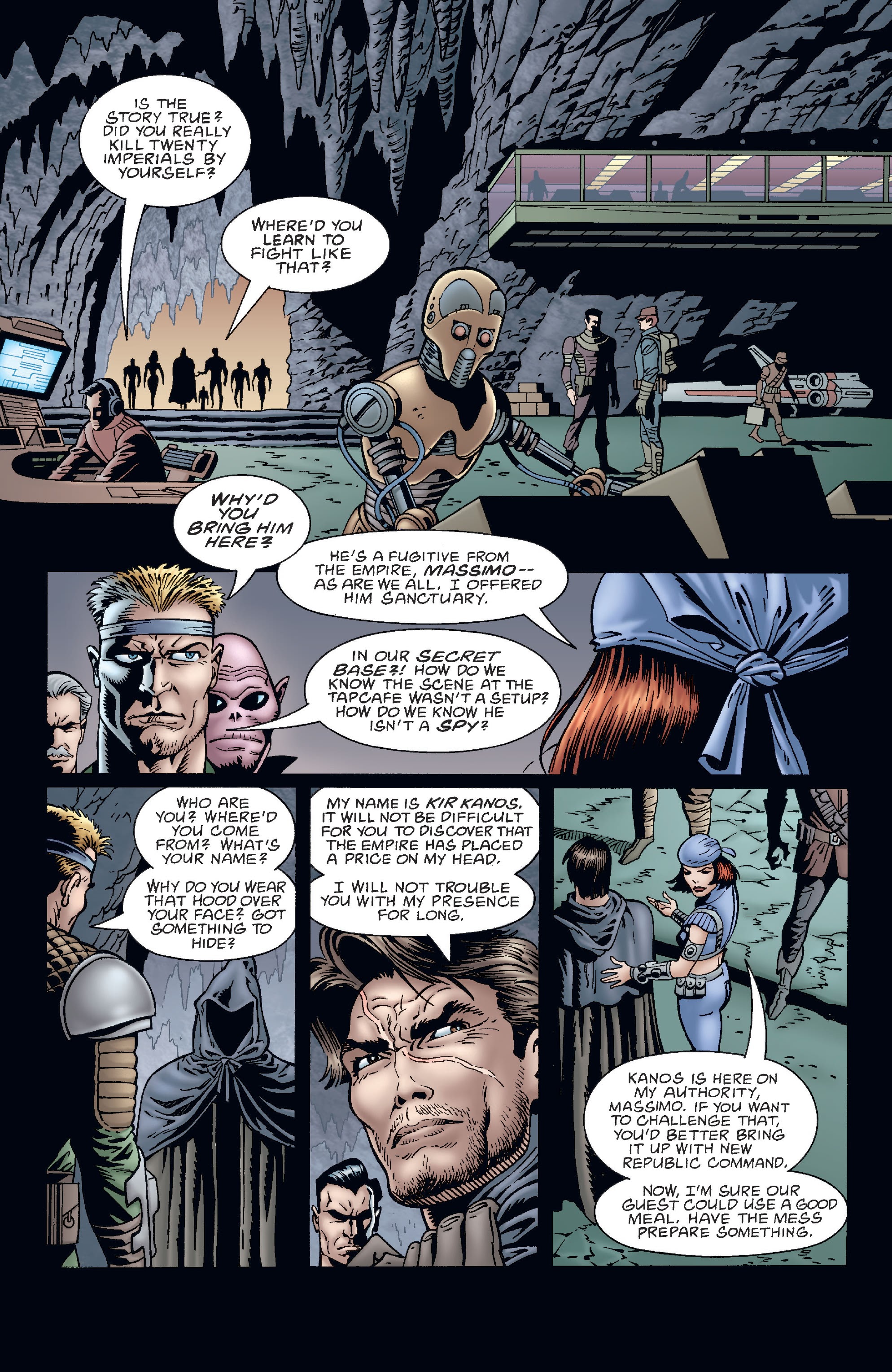 Read online Star Wars Legends: The New Republic - Epic Collection comic -  Issue # TPB 6 (Part 1) - 42