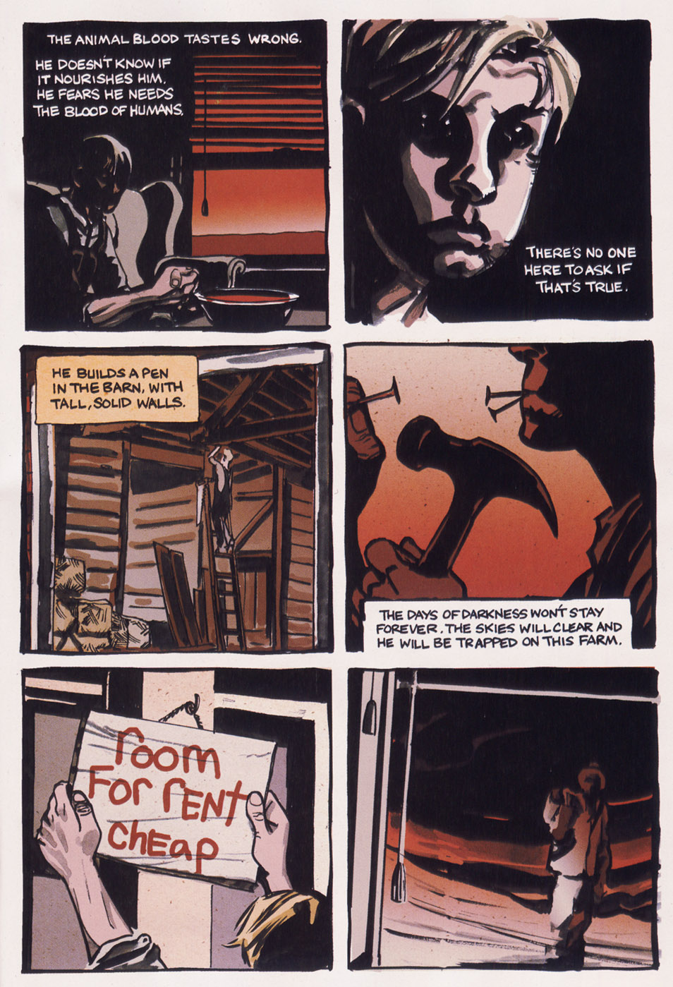 Read online Tales of the Vampires comic -  Issue #4 - 19