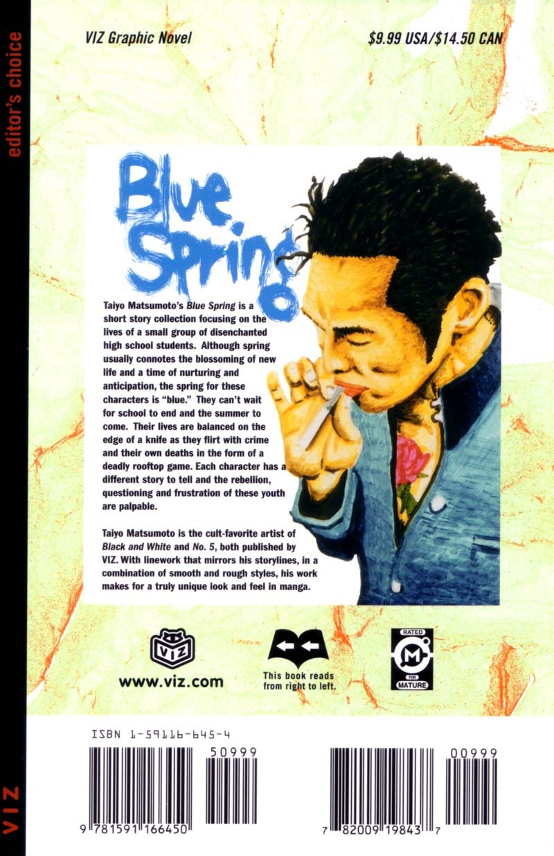 Read online Blue Spring comic -  Issue # TPB (Part 2) - 115